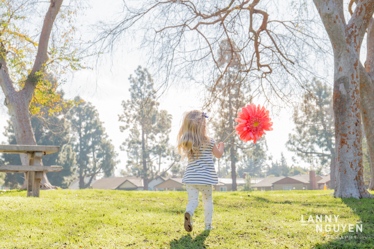 Run outside and enjoy the sunshine!