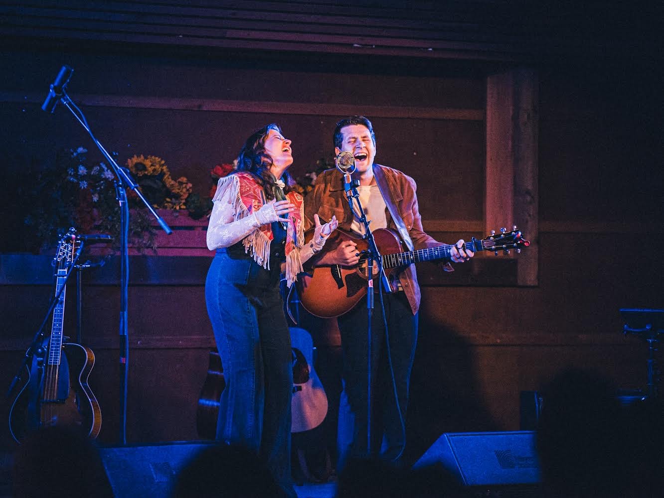 Alexa Wildish and Lennon VanderDoes