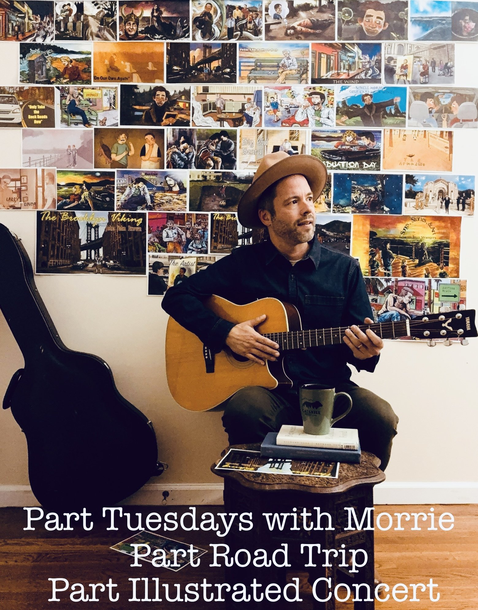 Songs, Stories, and Art: Lessons from Strangers—A Visual Folk Concert by John John Brown