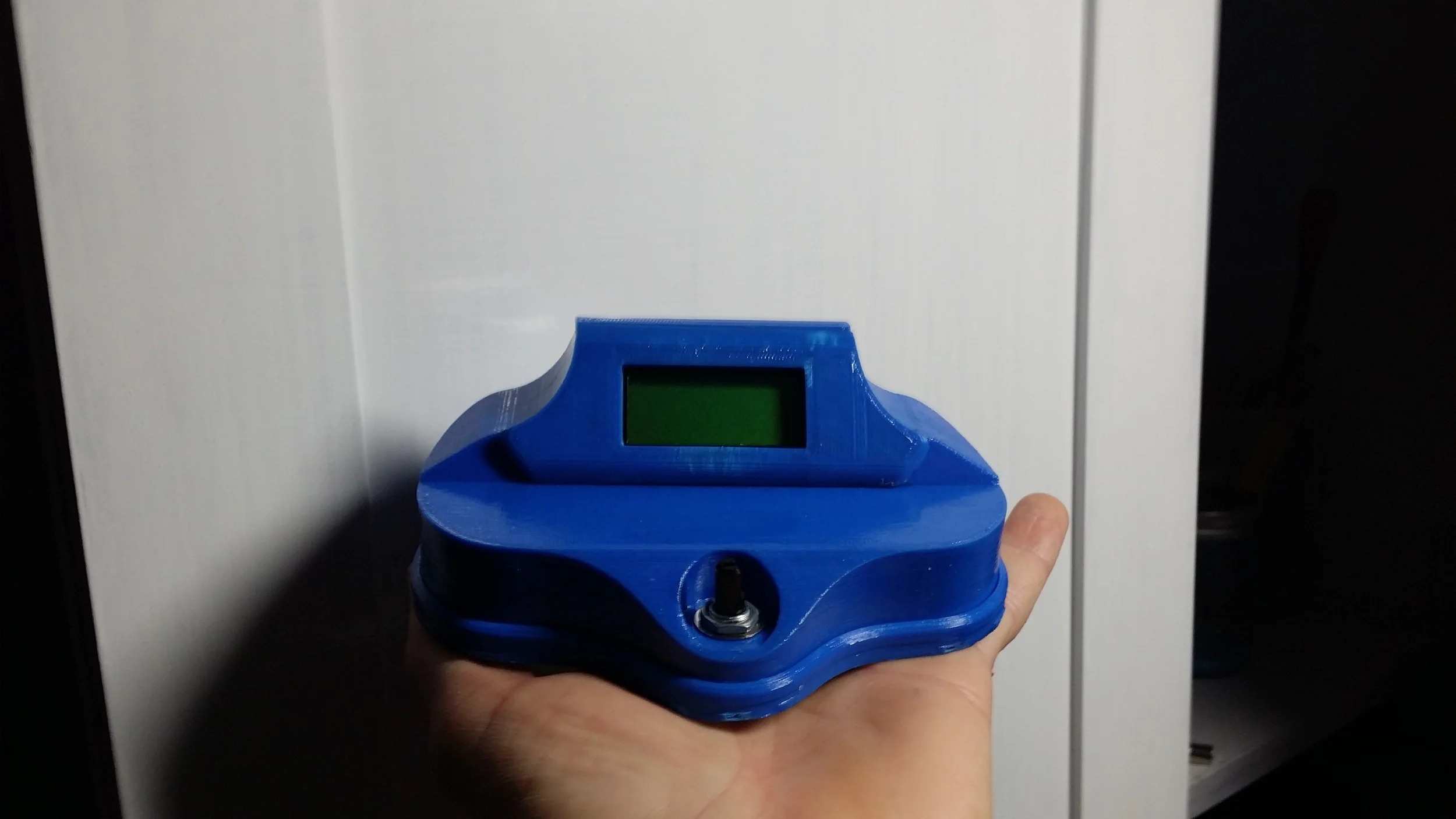 after the first sanding and vapor chamber