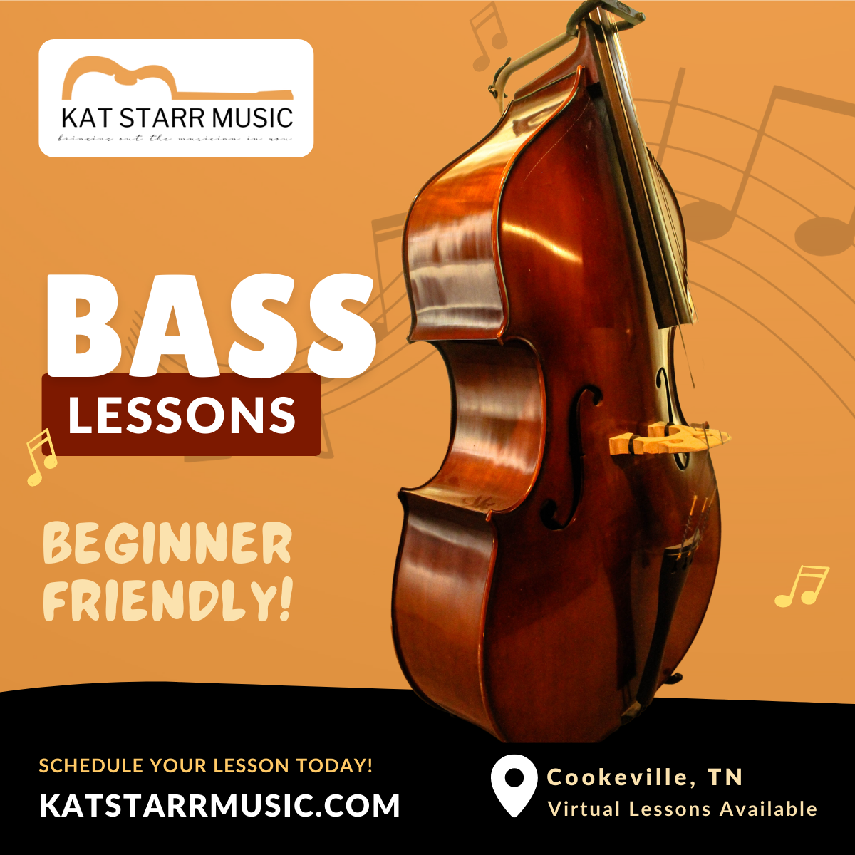 Private Music Lessons — Kat Starr Music