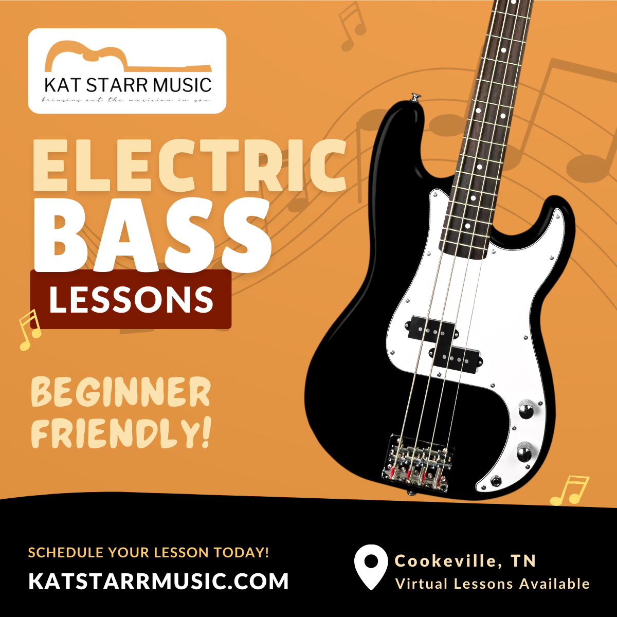 Bass Lessons