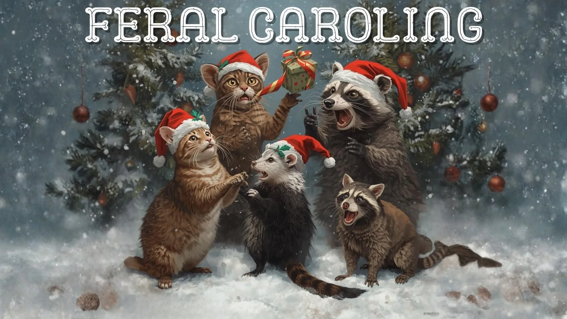 Feral Caroling