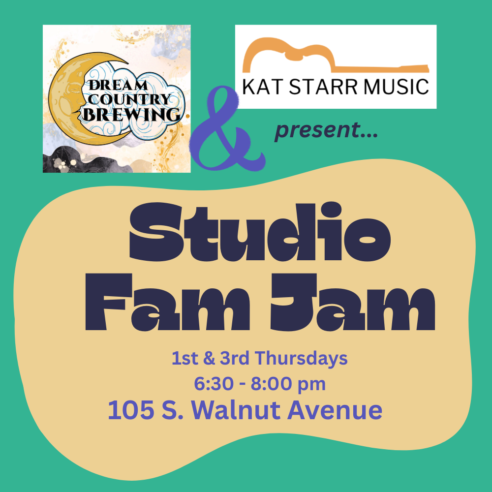 Studio Fam Jam @ Dream Country Brewing