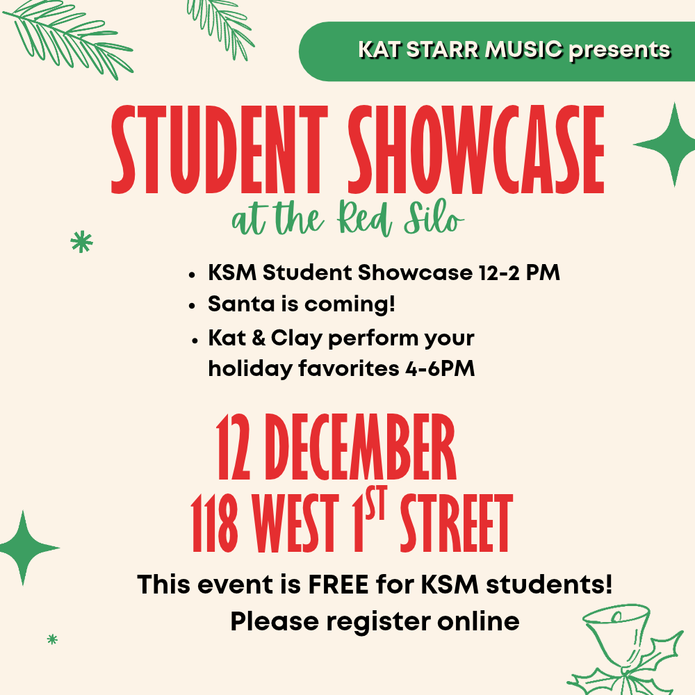 KSM Student Showcase at the Red Silo