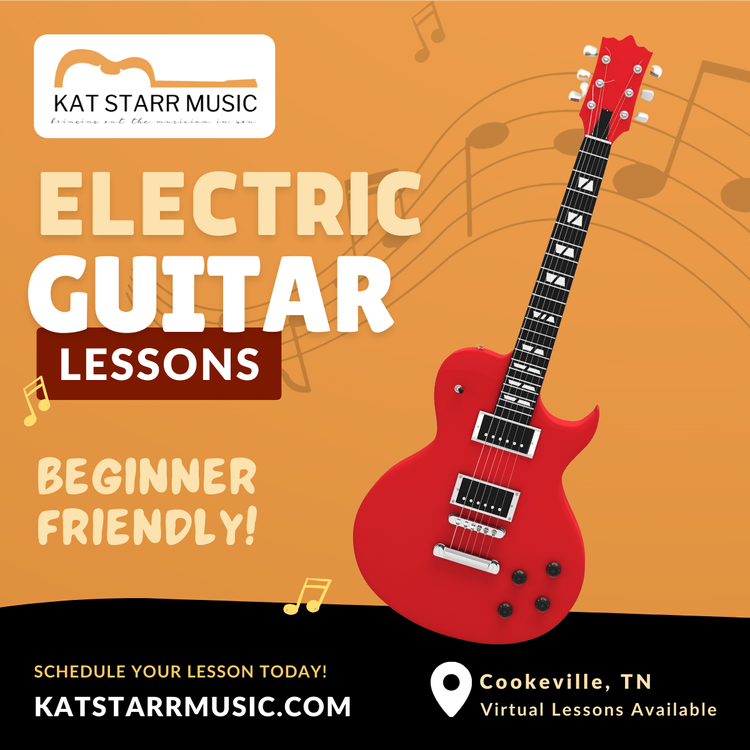 Guitar Lessons Cookeville TN — Kat Starr Music