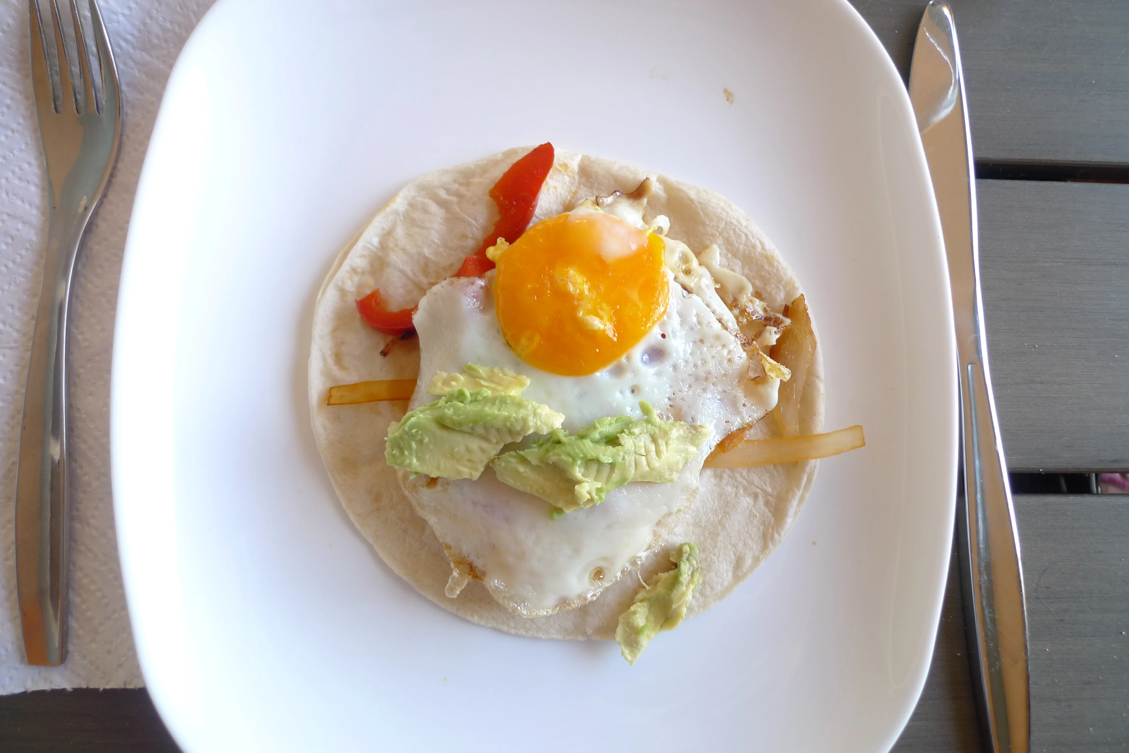 Huevos Rancheros Gringo Style