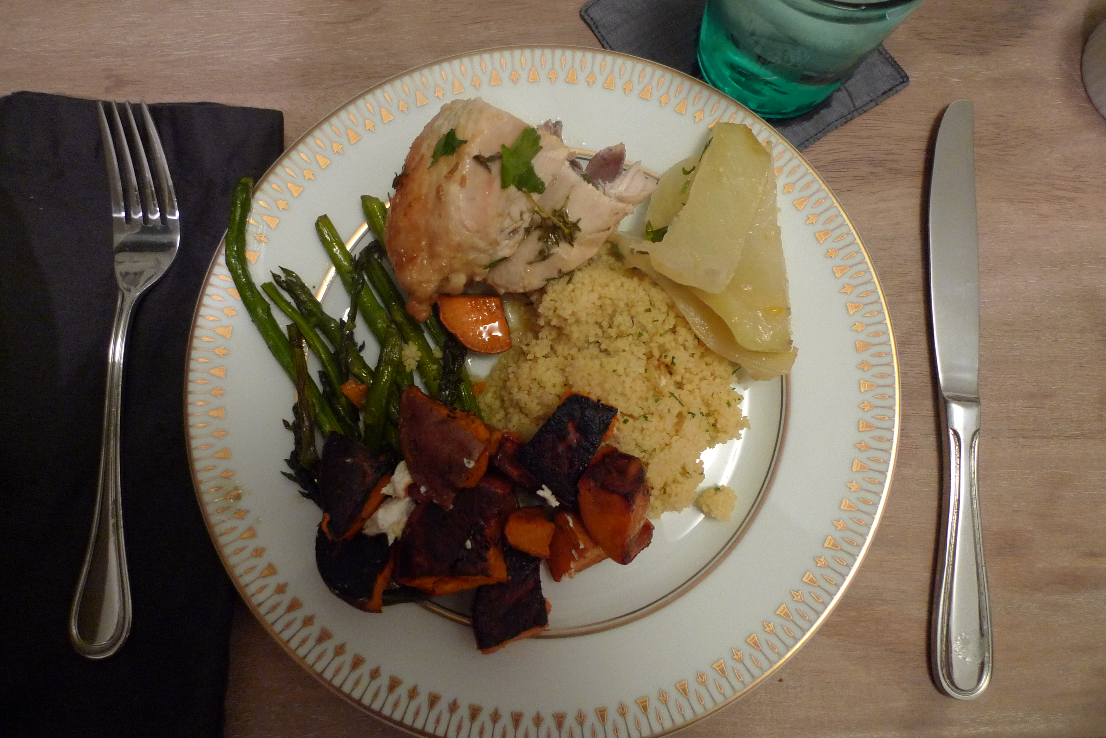 Ottolenghi Chicken with Clementines and Fennel
