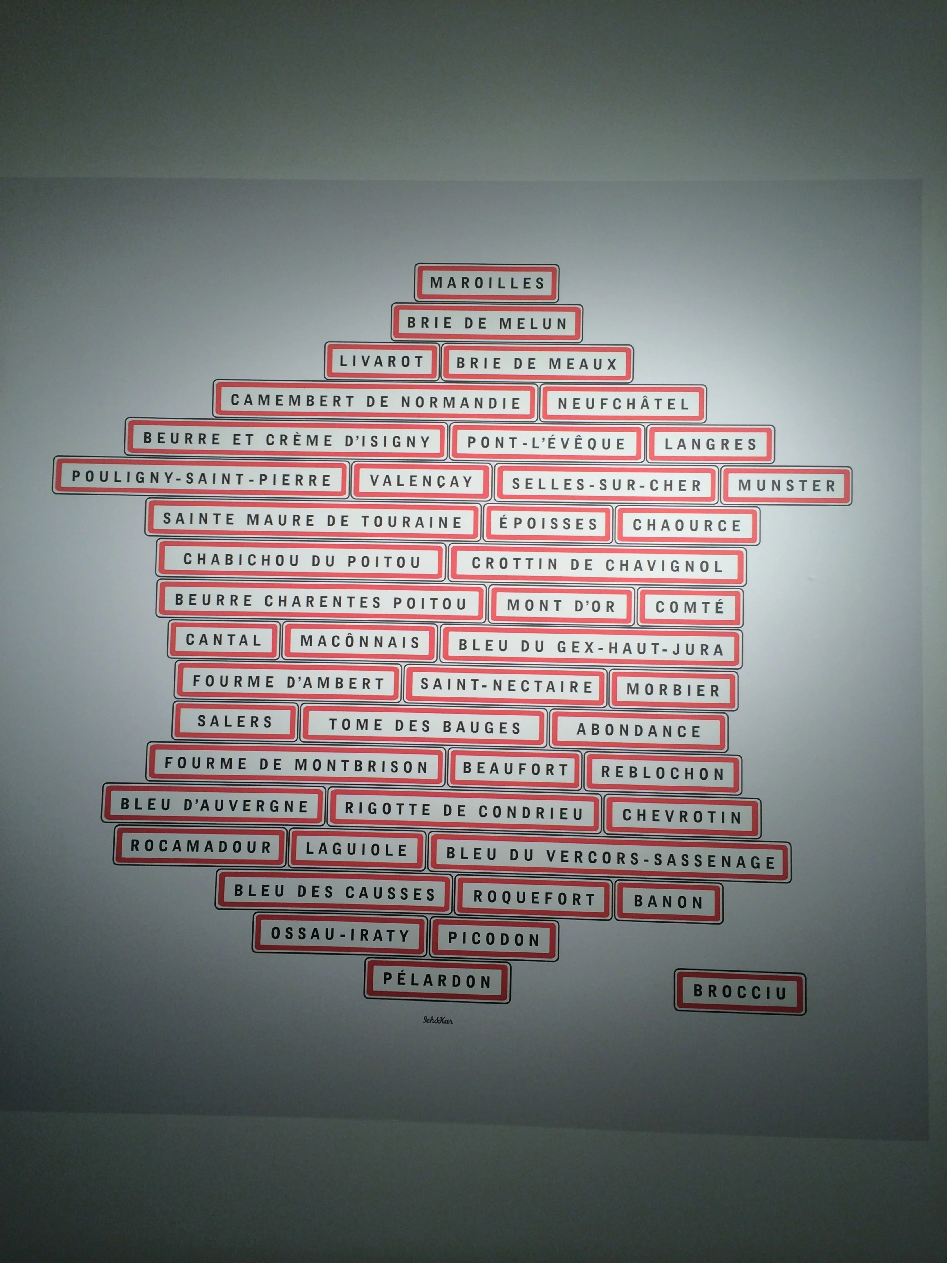 The French Cheese Board