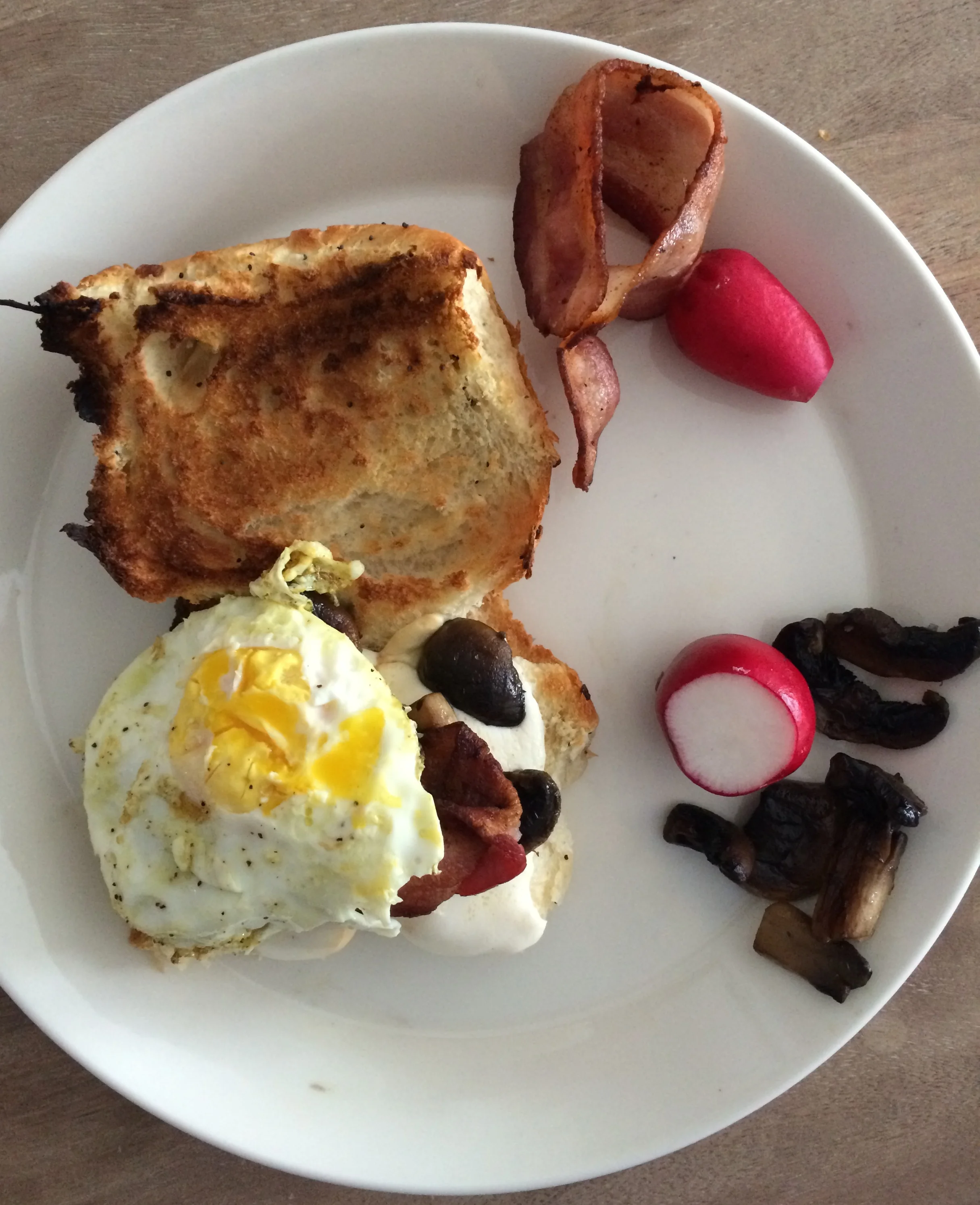 The Best Breakfast Sandwich