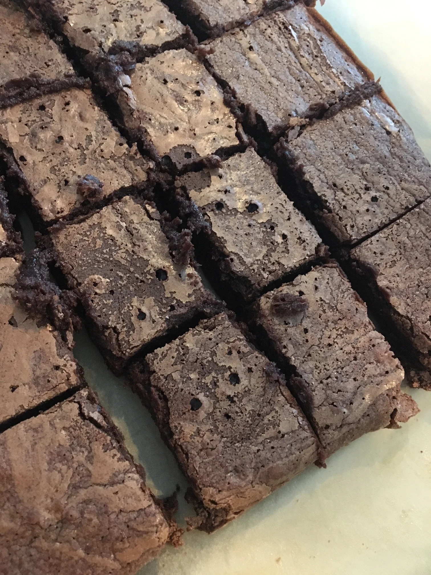 Snow Days and the Best Brownies Ever