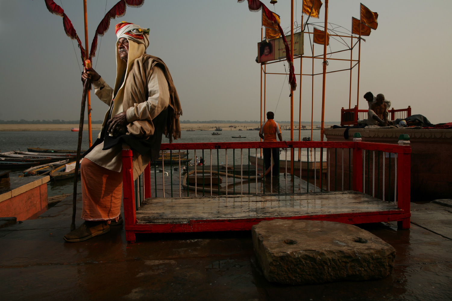 Varanasi Holy Man