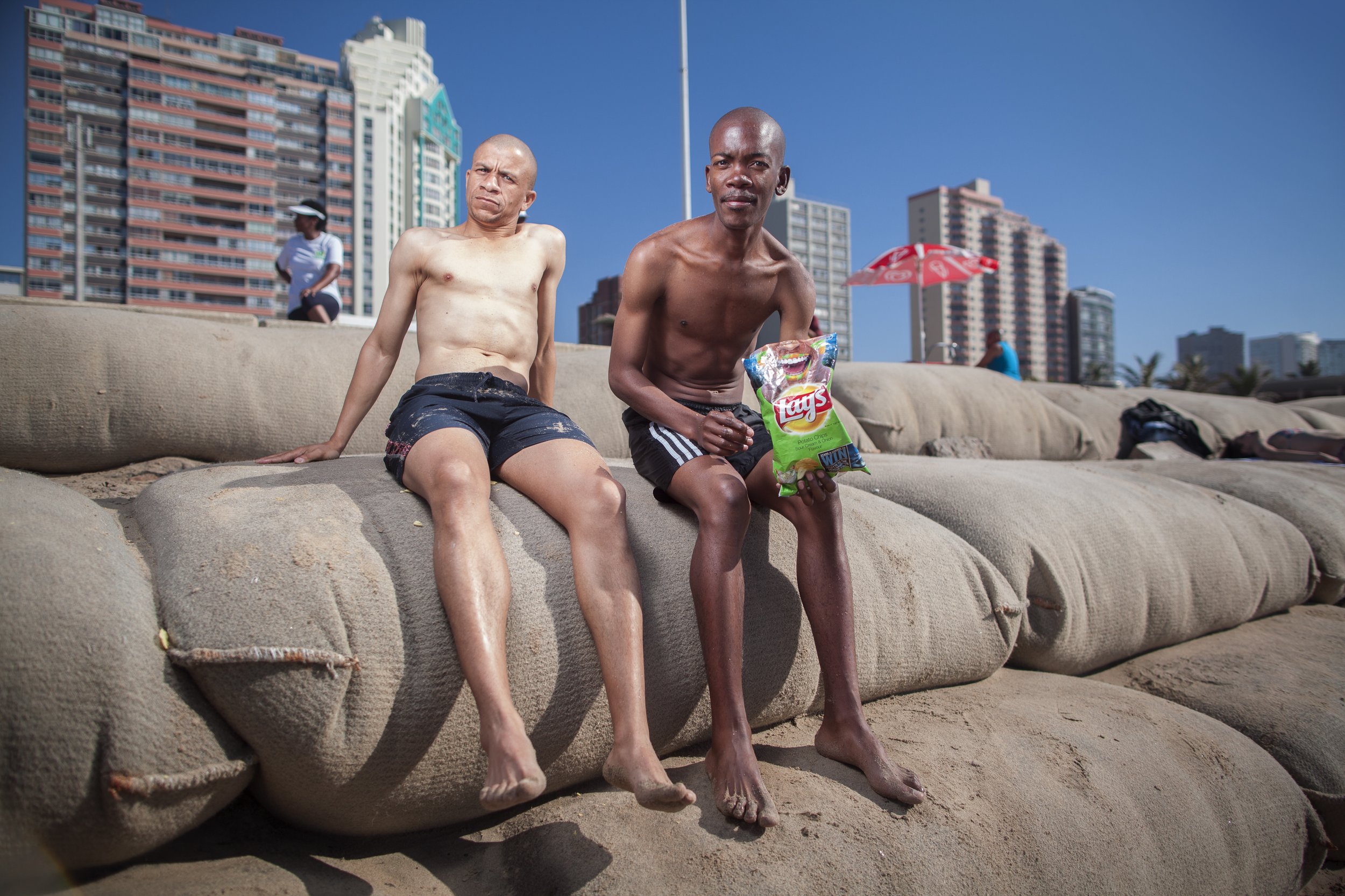  The Mile  
Kabelo and Thuso
