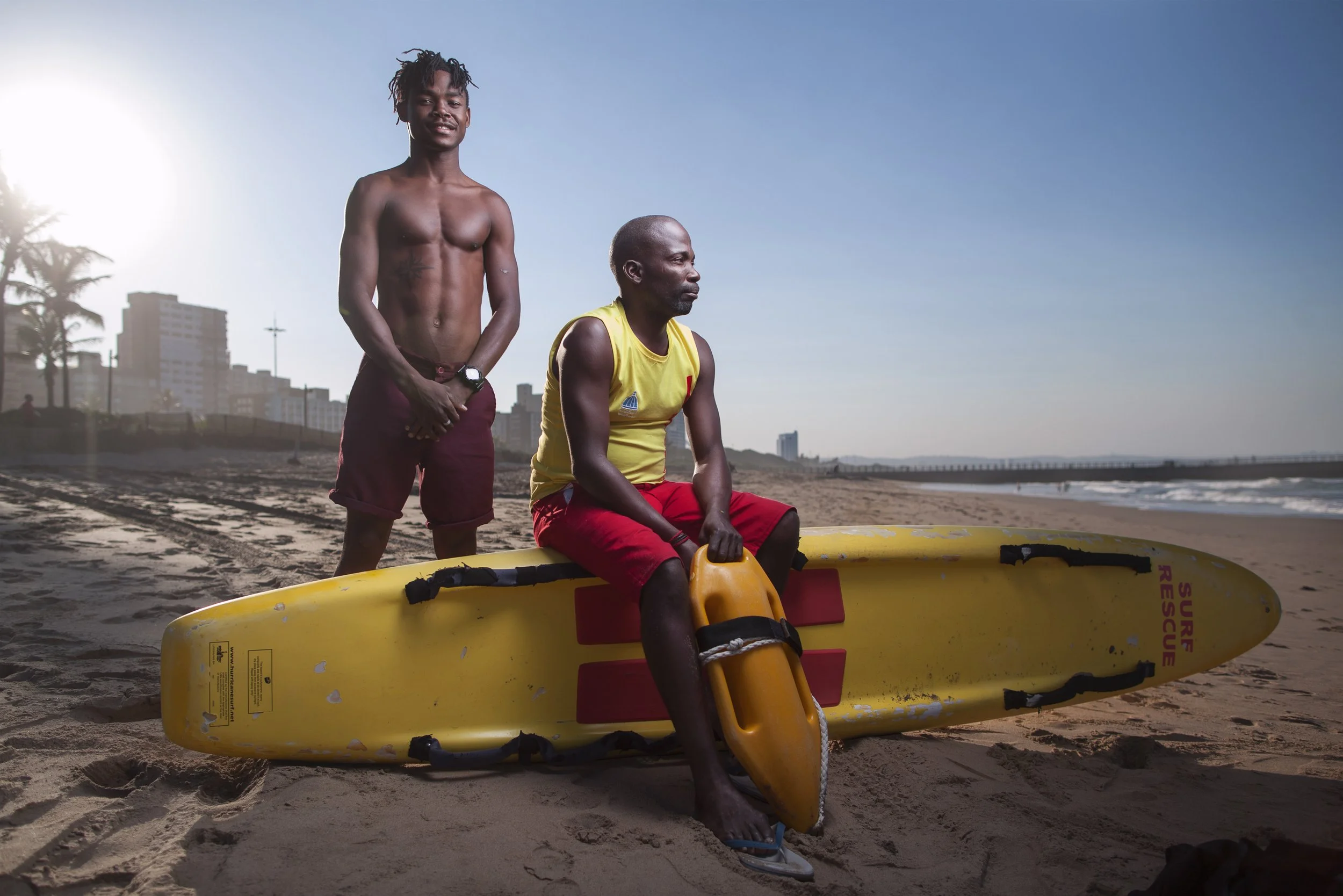  The Mile  
Siyanda and Sipho