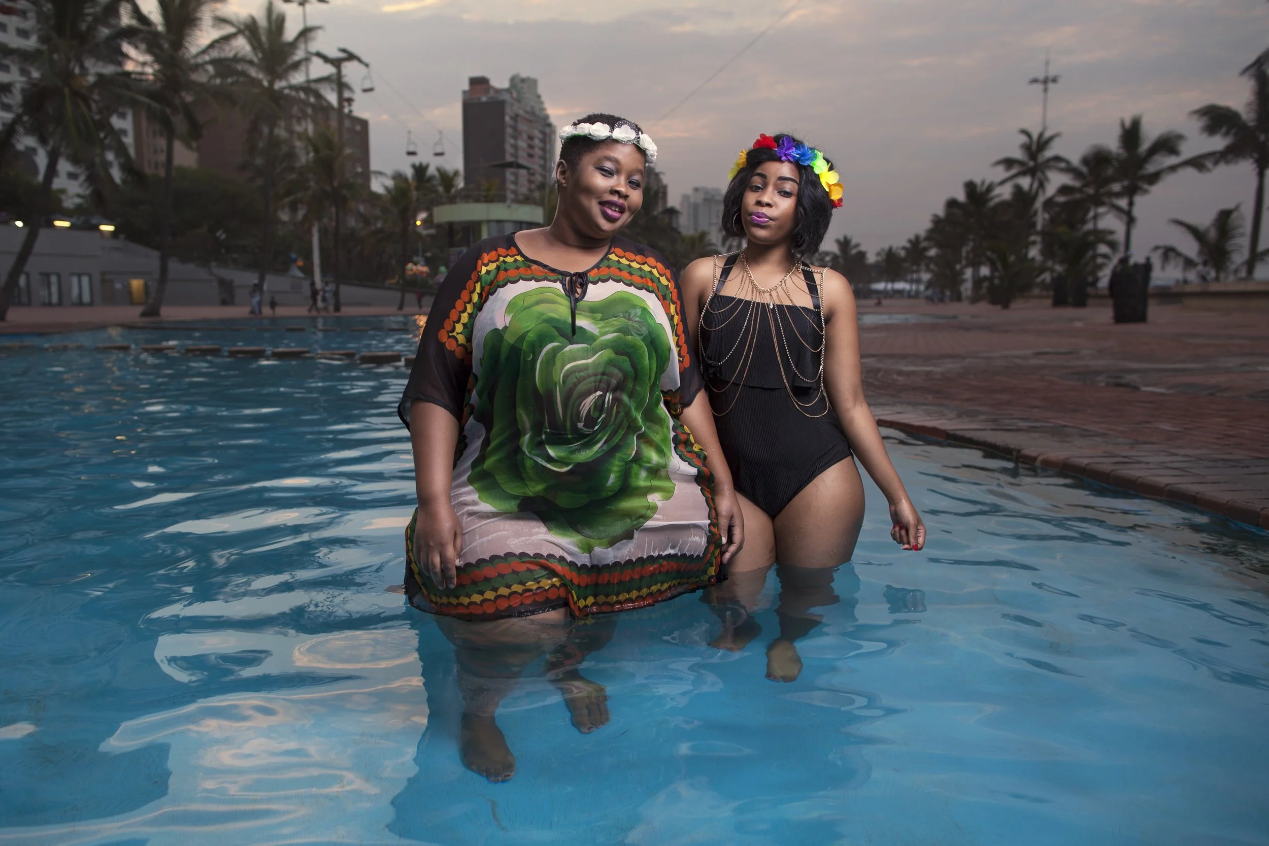  The Mile  
Nondumiso and Zinthle