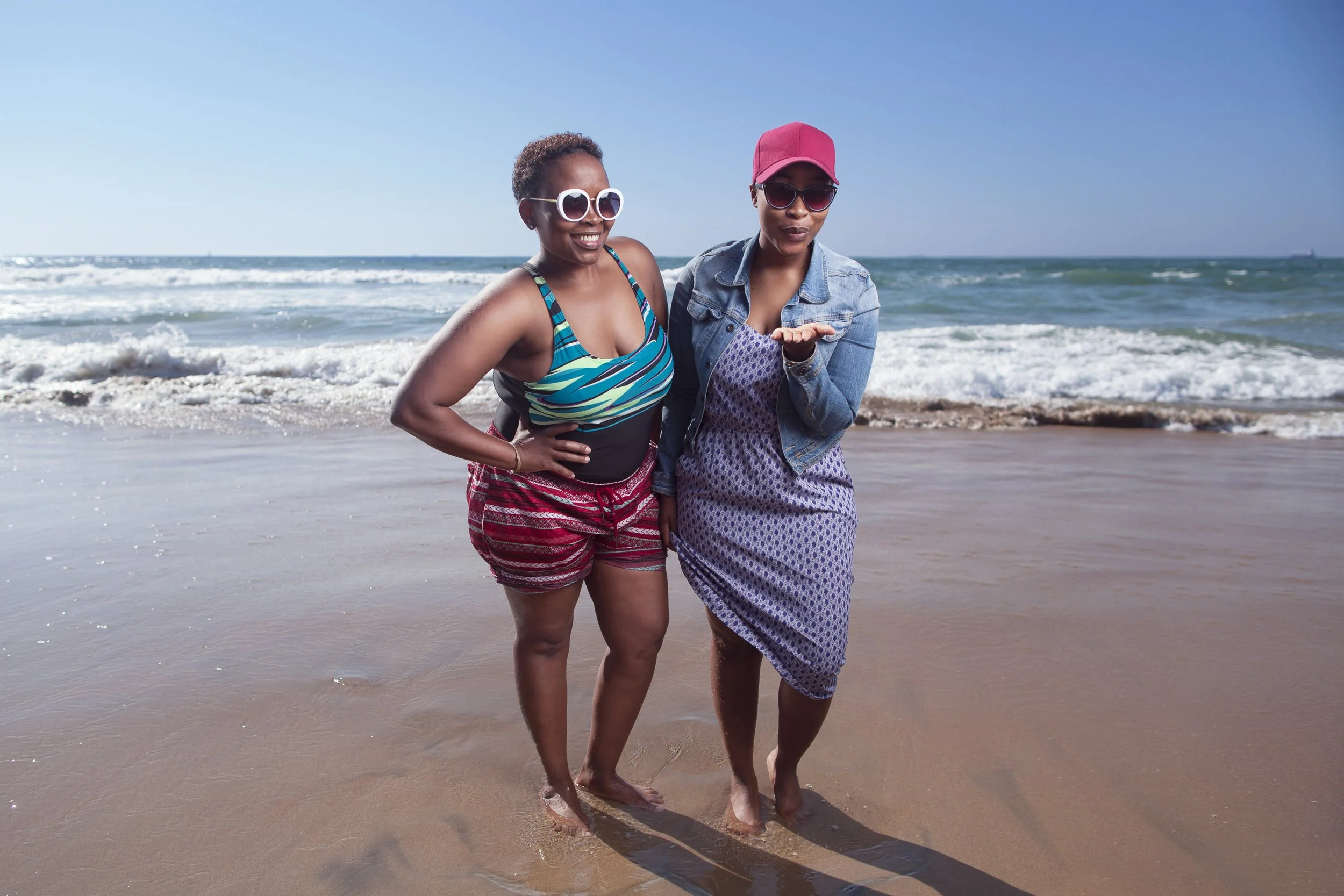  The Mile  
Basi and Natasha