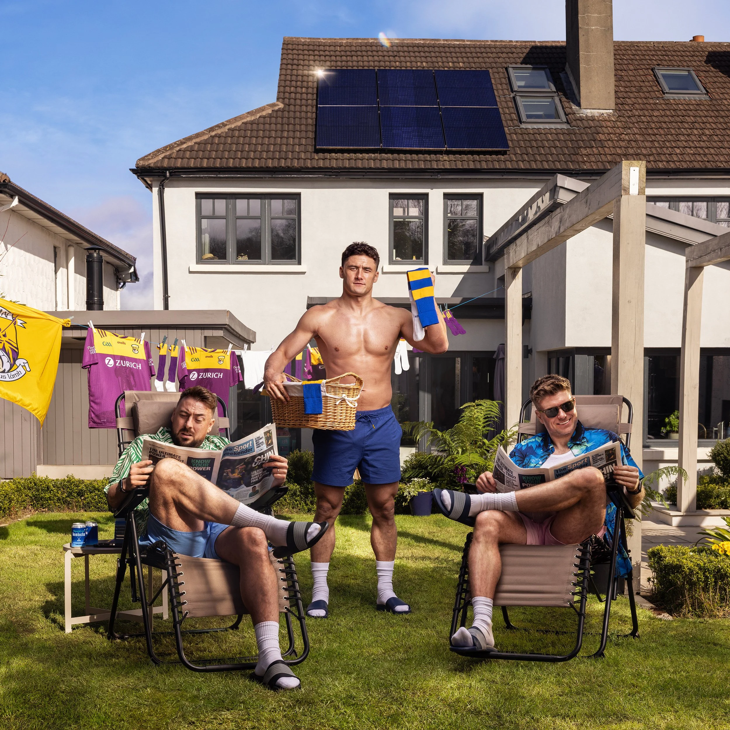 Bord Gais Energy |  Know Your Power   
with The Tenth Man + Vibrant