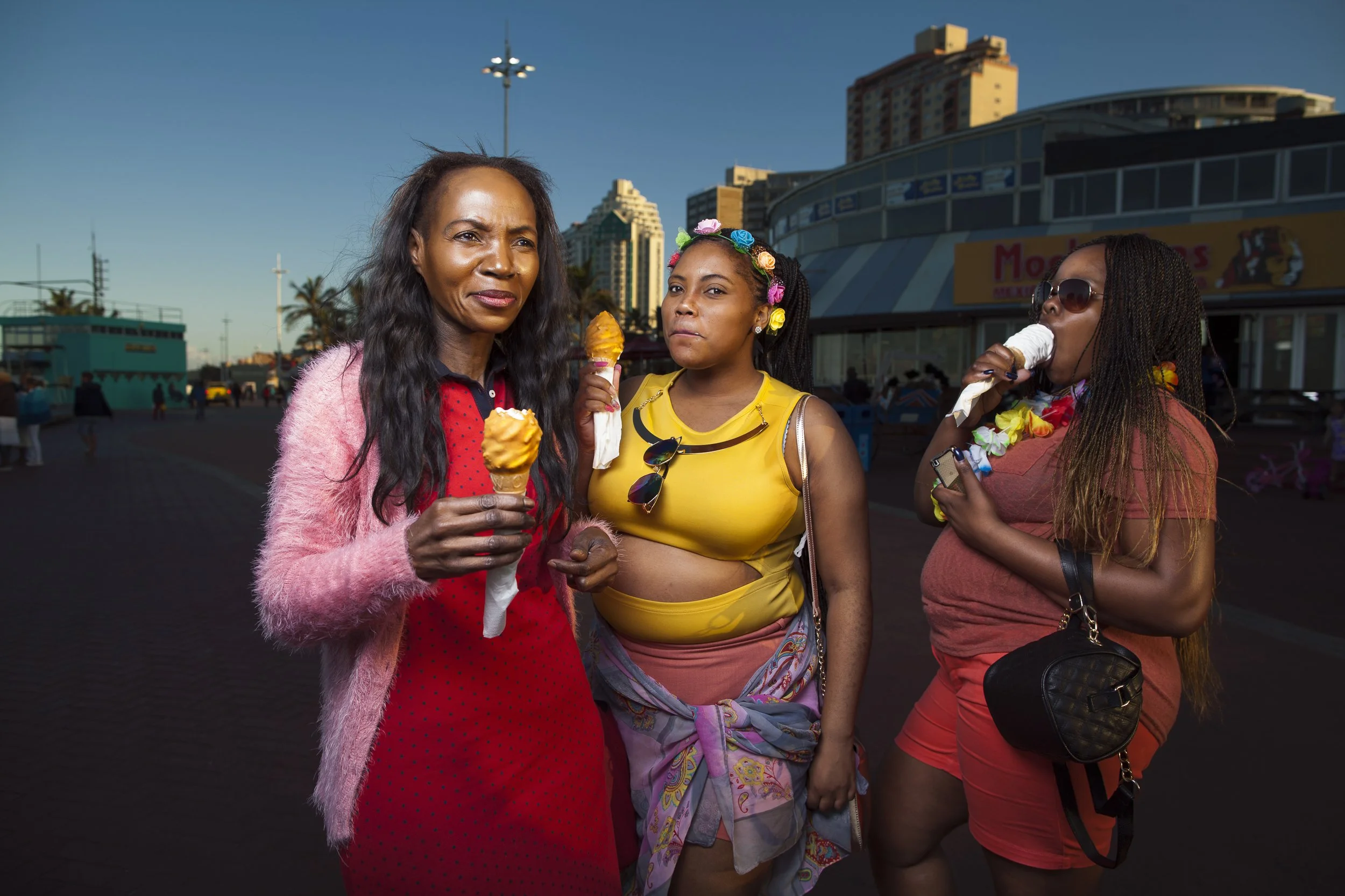  The Mile  
Palesa, Lerato and Lebo