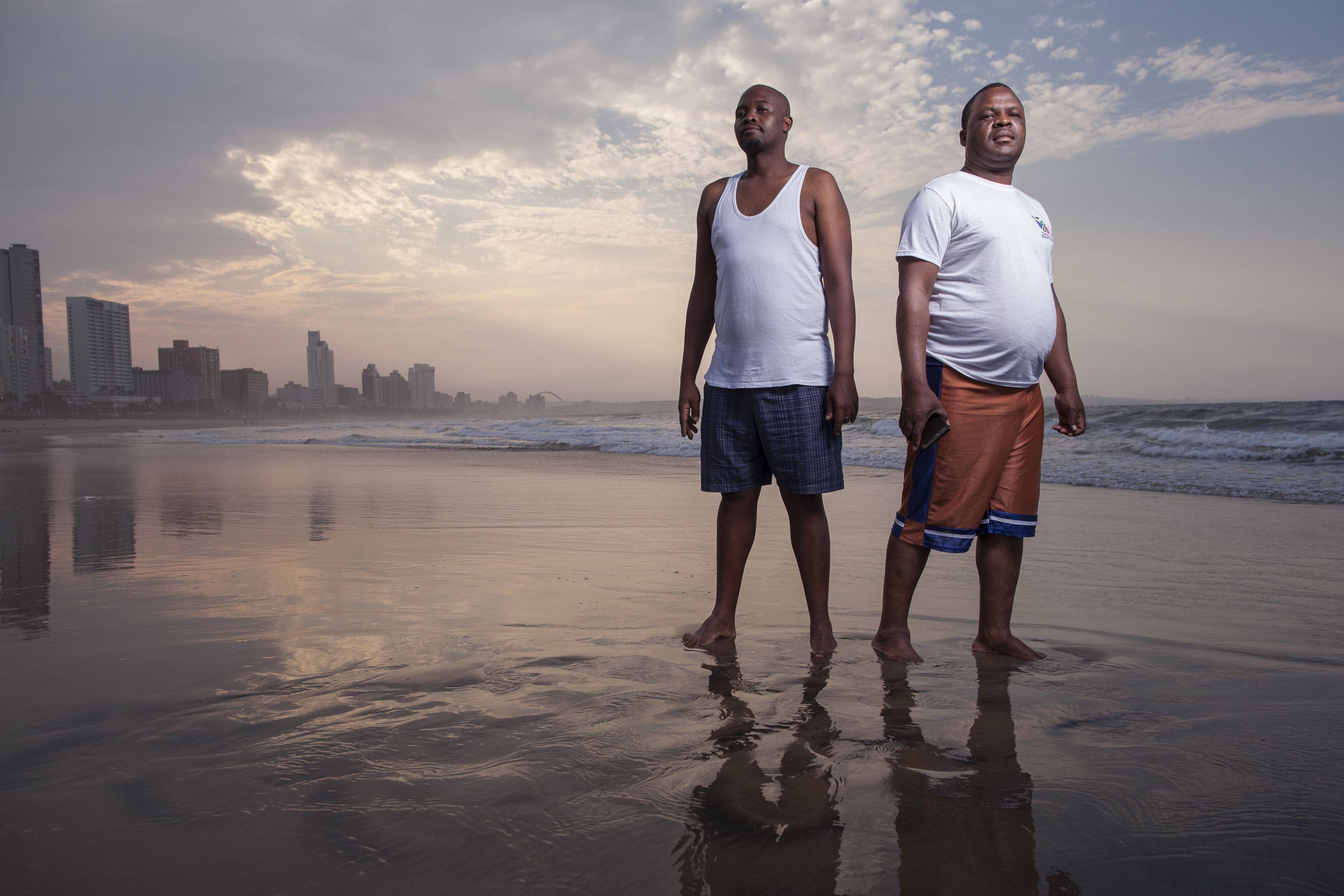  The Mile  
Sandile and Thokozani