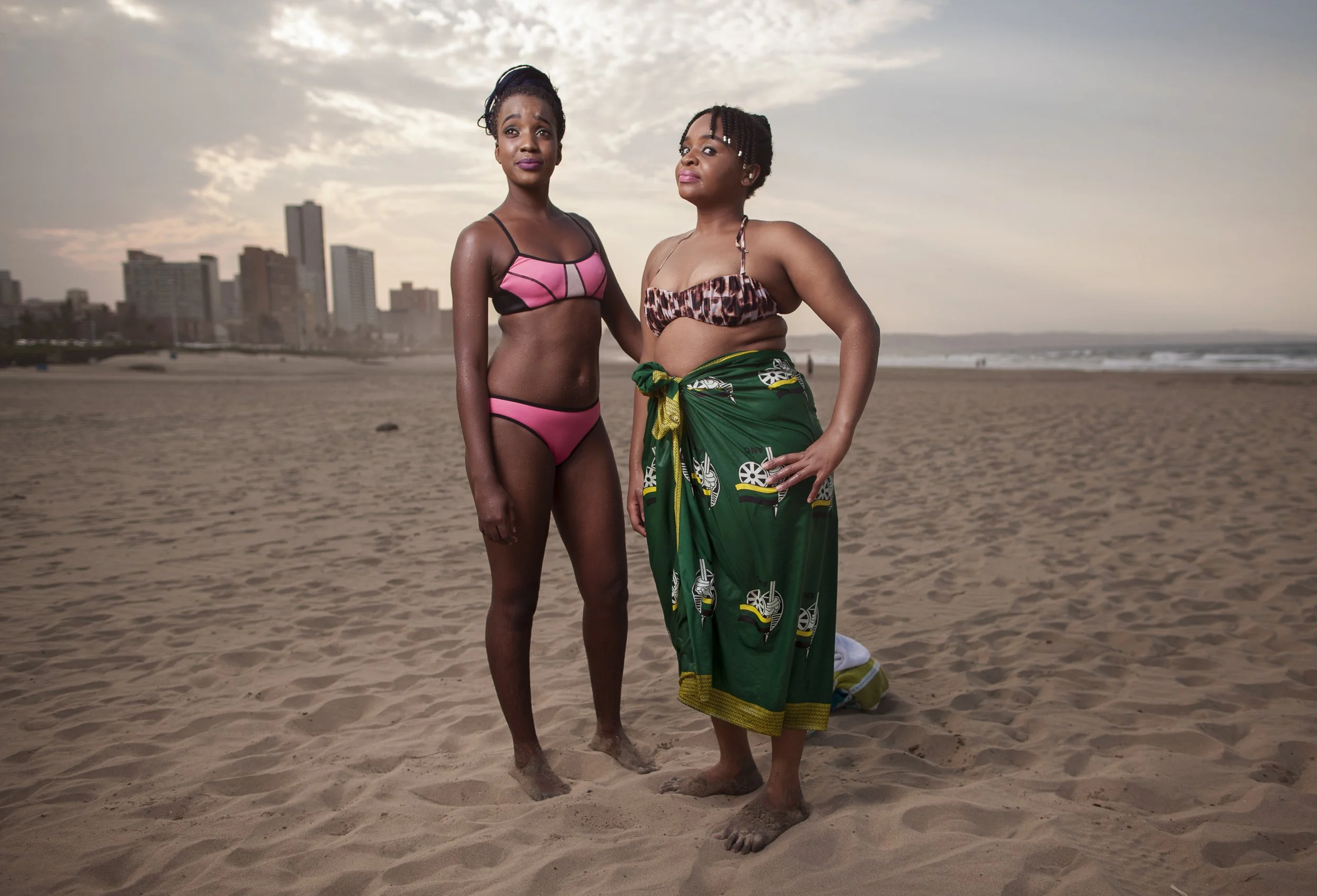  The Mile  
Nomfundu Luthuli and Numfundo Mdima