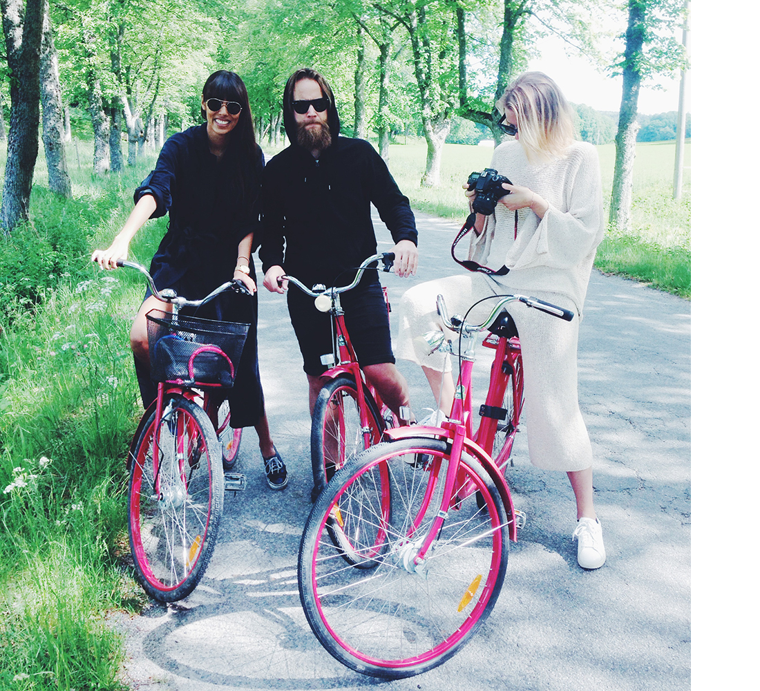 Babba, Oscar and Hanna 