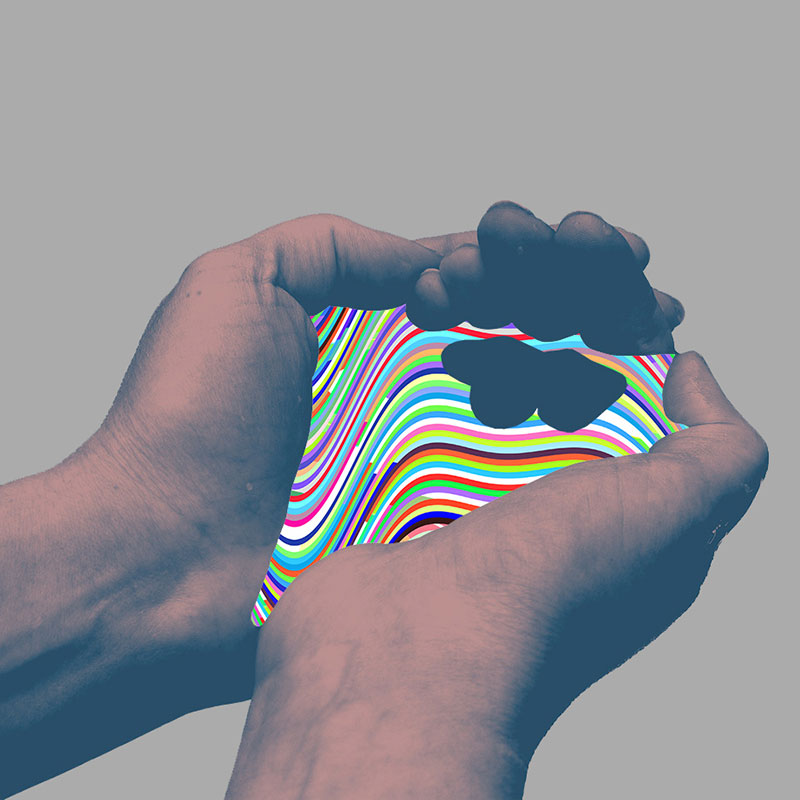 Virtue, illustration by Joe Magee for Watershed, 2016