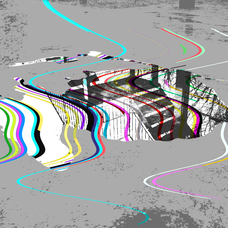 Pool, illustration by Joe Magee for Watershed, 2016