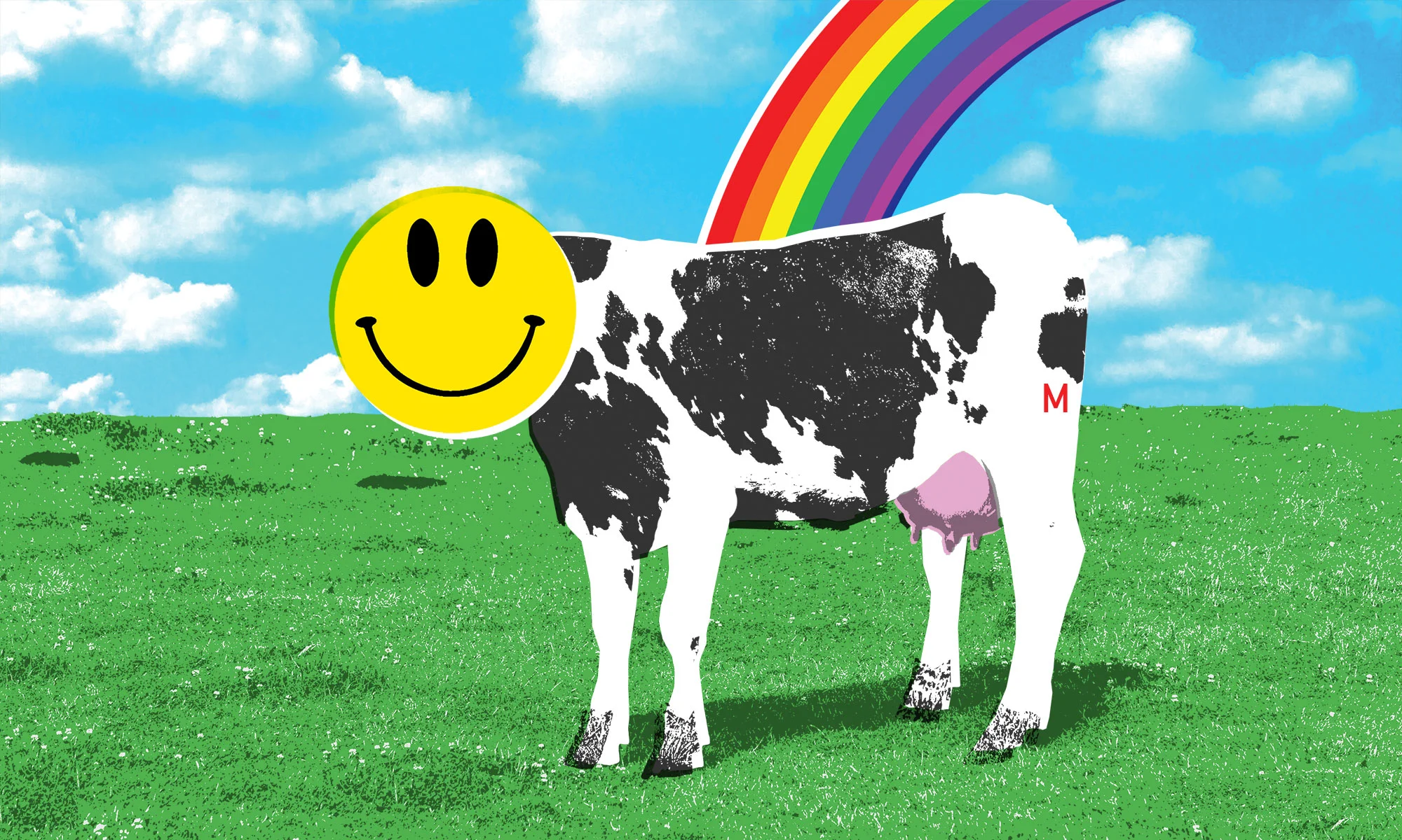 Clean Cow, commissioned by The Guardian, April 2018