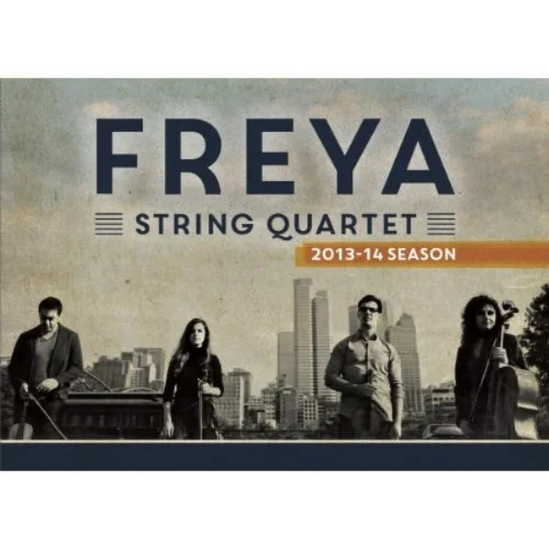 Freya Quartet performs Badlands (Carnegie, PA)