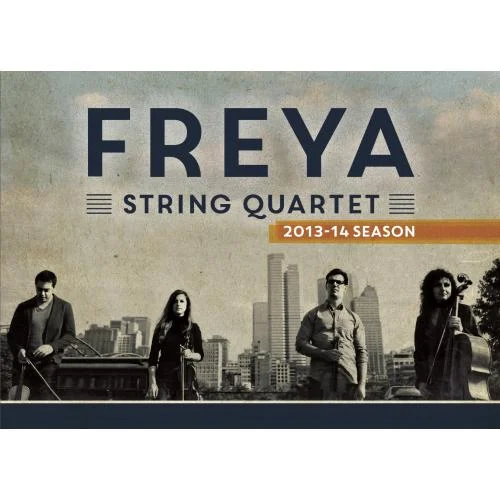 Freya String Quartet performs Badlands (World Premiere, Pittsburgh, PA)