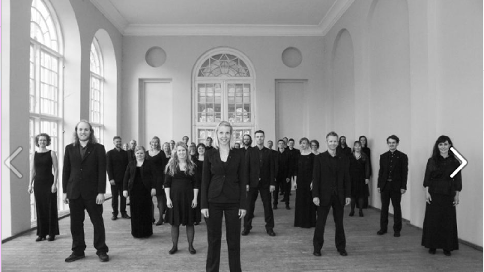 Uppsala Vokalensemble: Örbyhus