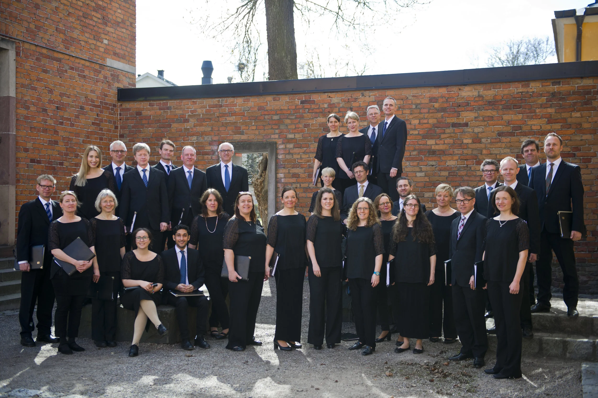 Gustaf Sjökvists Kammarkör: Lux Aeterna