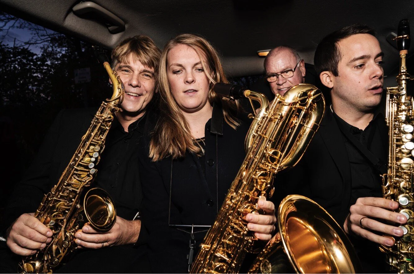 Stockholm Saxophone Quartet: Stockholm