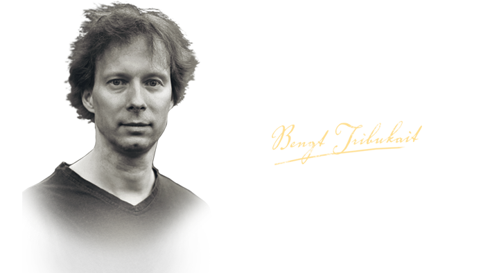 WORLD PREMIERE: organist Bengt Tribukait