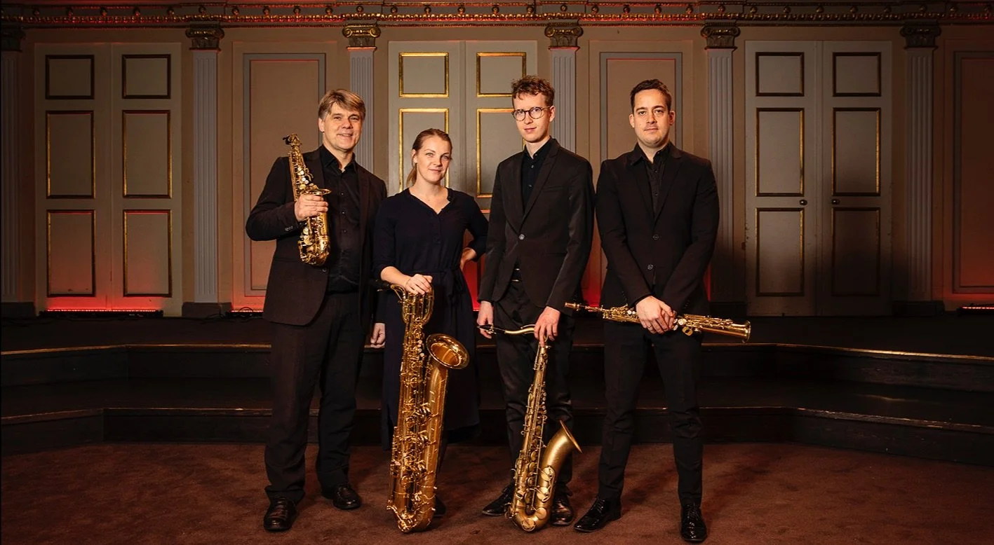 Stockholm Saxophone Quartet