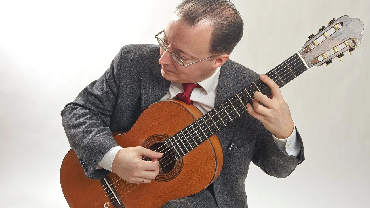 Guitarist Mårten Falk - Strängnäs