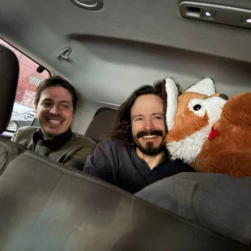 2025! What a year, working with so many wonderful collaborators old and new. HIGHLIGHTS: I&rsquo;m now represented by Owen Summers @summersartistservices , a passionate and fun advocate who I met on a very sketchy Uber ride to barbecue in Dallas (pic