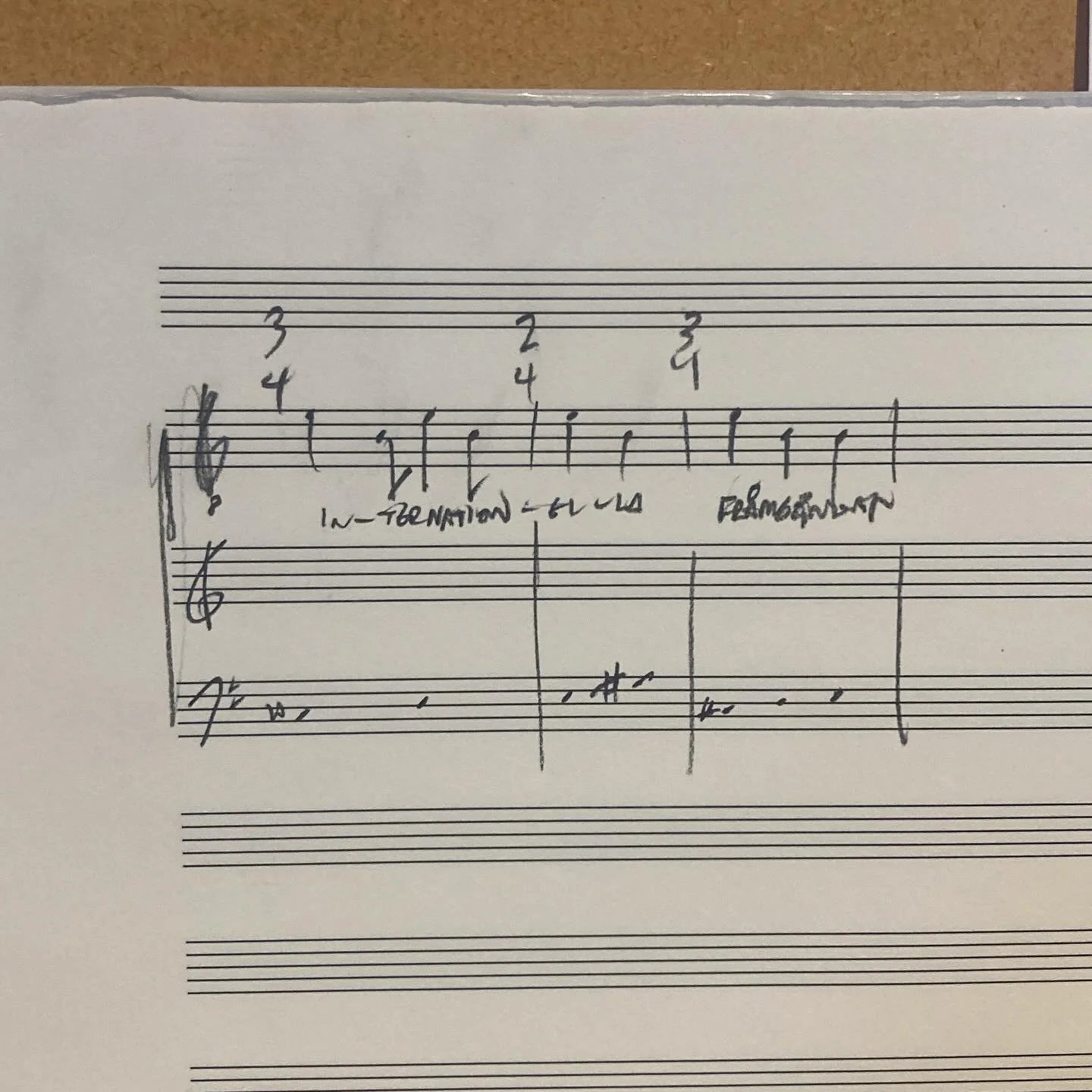 Composing a 25-year-old opera character at 41 is fun. Remembering the passion, the ambition, the piss and vinegar. This guy makes it all happen - &ldquo;international successes.&rdquo; Stay tuned. #composer