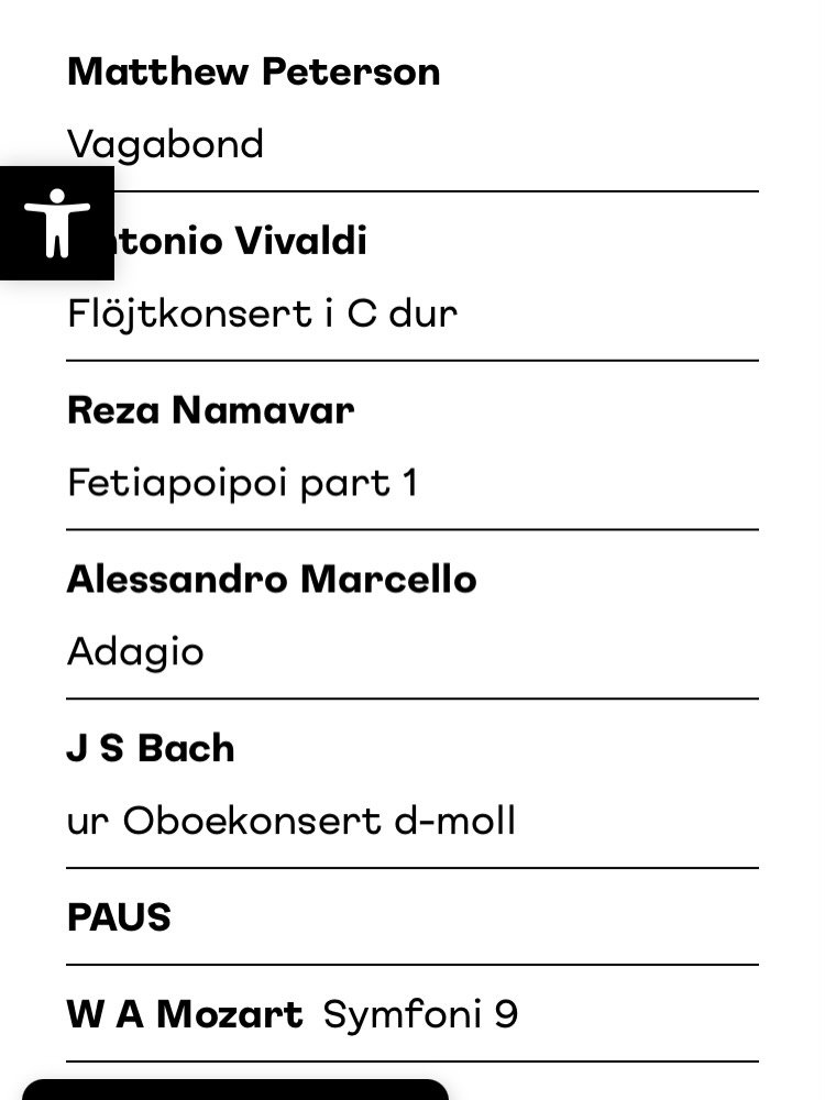 V&auml;ster&aring;s torsdag 19.00 - Gudrun Dahlkvist @gudrun_dahlkvist_conductor leder V&auml;ster&aring;s Sinfonietta @vasterassinfonietta i framf&ouml;rande av Vagabond p&aring; en konsert med blockfl&ouml;jtist Lucie Horsch #composer