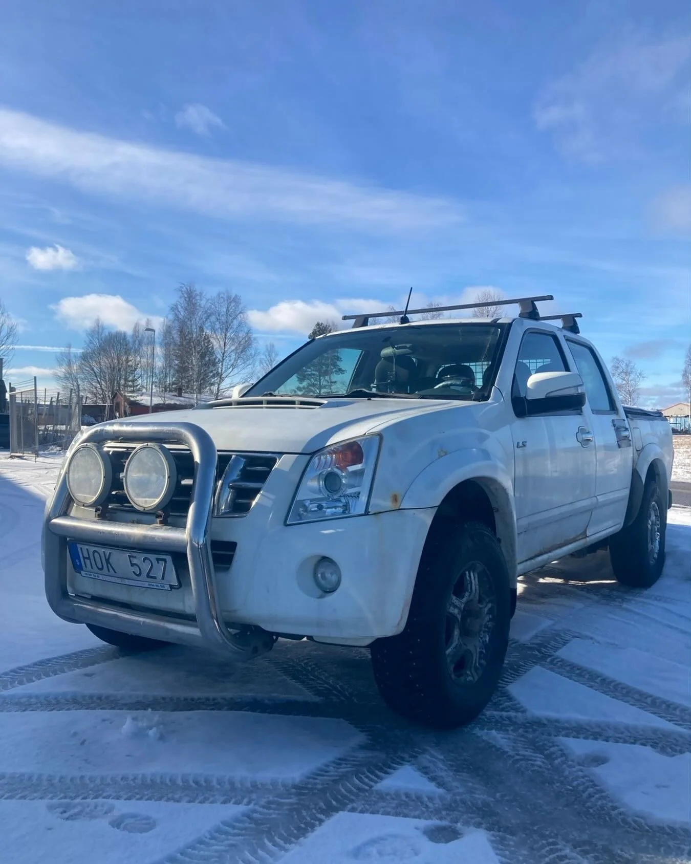 My baby got her alternator replaced and now we are together again. #isuzudmax #love