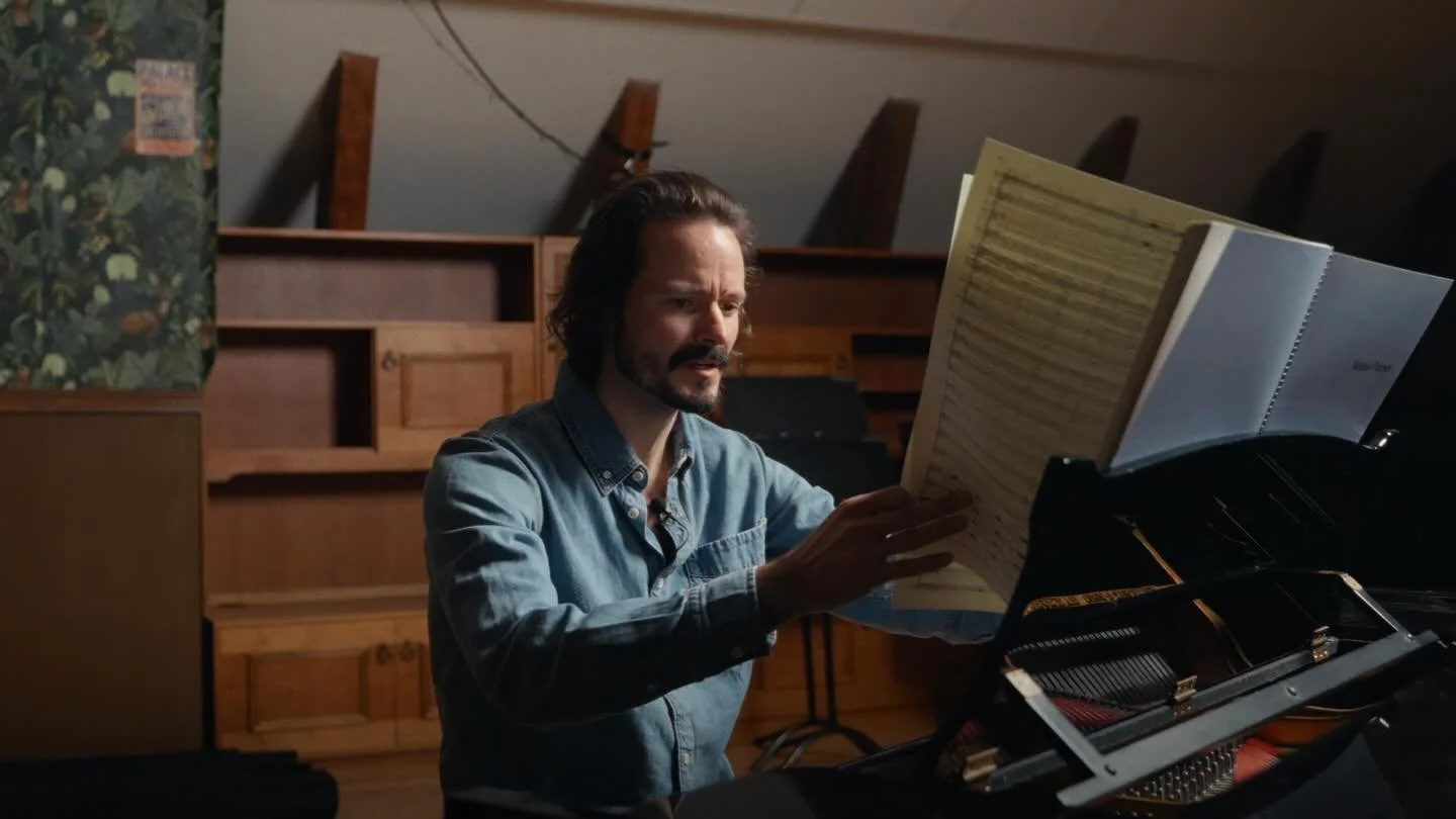 Under veckan b&ouml;rjar Radiok&ouml;ren repetera min symfoni The Wanderers, ett verk d&auml;r k&ouml;ren alltid st&aring;r i centrum ihop med orkestern. Jag ser s&aring; mycket fram emot mitt tredje samarbete med en av mina favorit ensembler, samt e