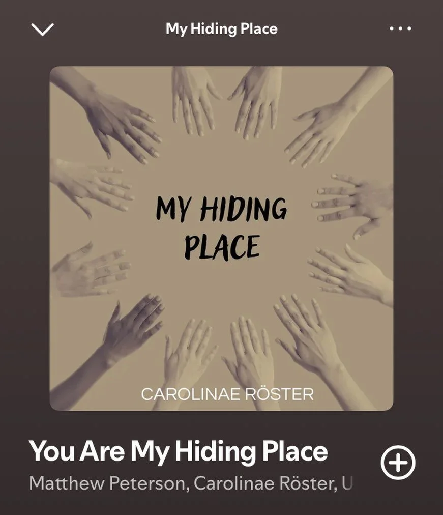 This beautiful recording by the great women&rsquo;s choir Carolinae R&ouml;ster @carolinaeroster and conductor Ulrika Emanuelsson @eekamusic is now released on an album titled for the same work, &ldquo;You Are My Hiding Place&rdquo; @gehrmansmusikfor