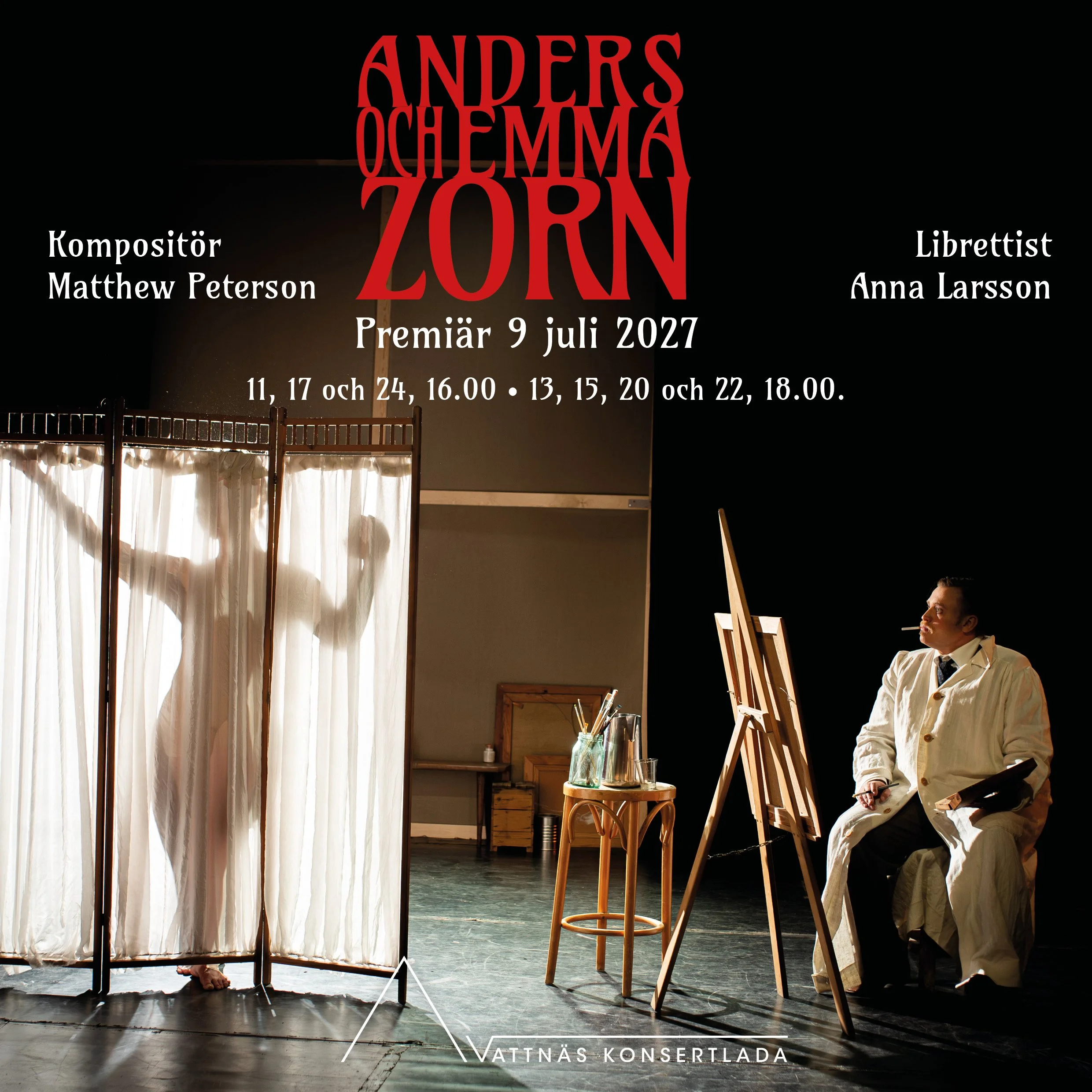 Anders &amp; Emma Zorn - Vattnäs Konsertlada