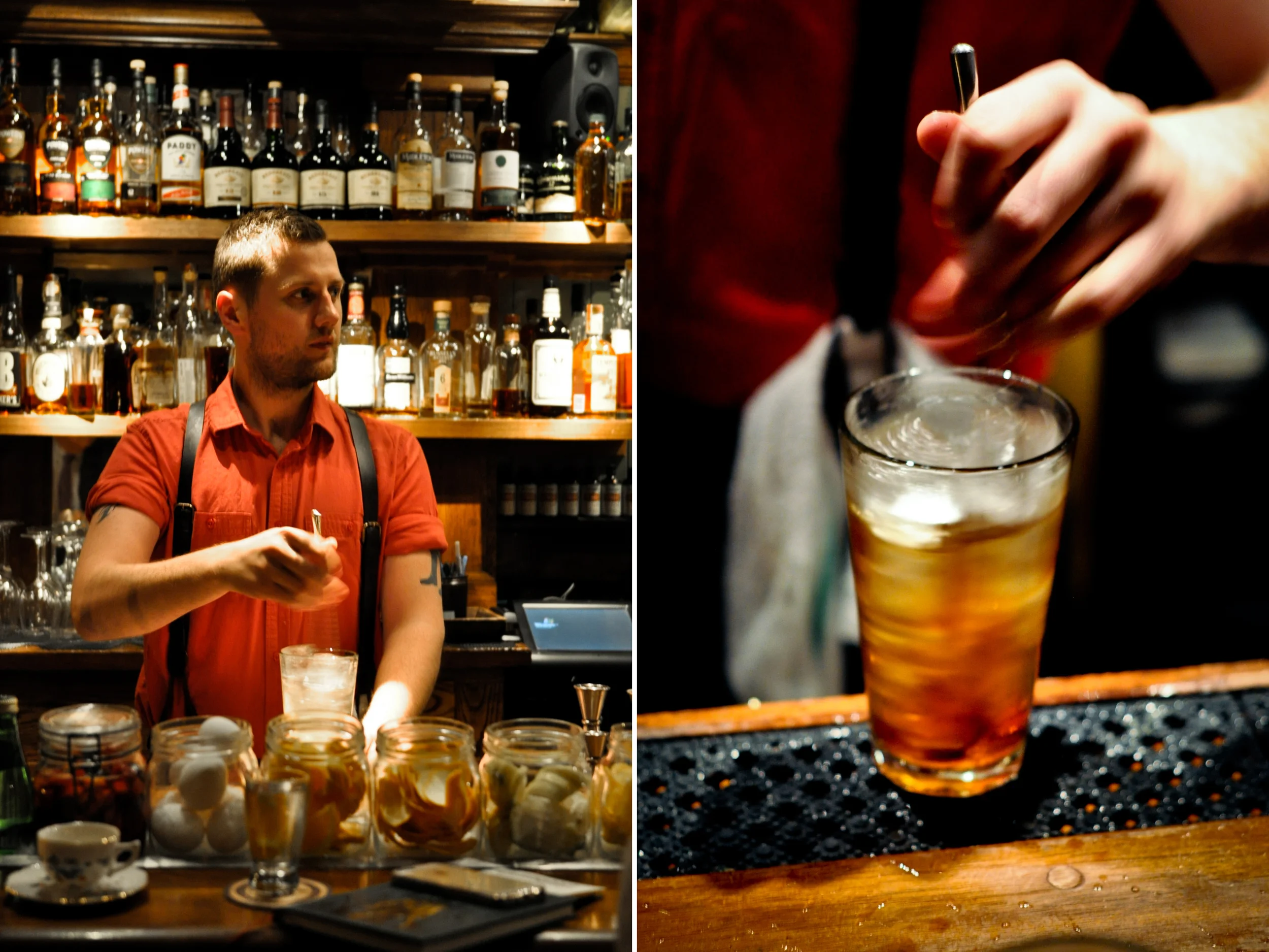 The Dead Rabbit Lounge