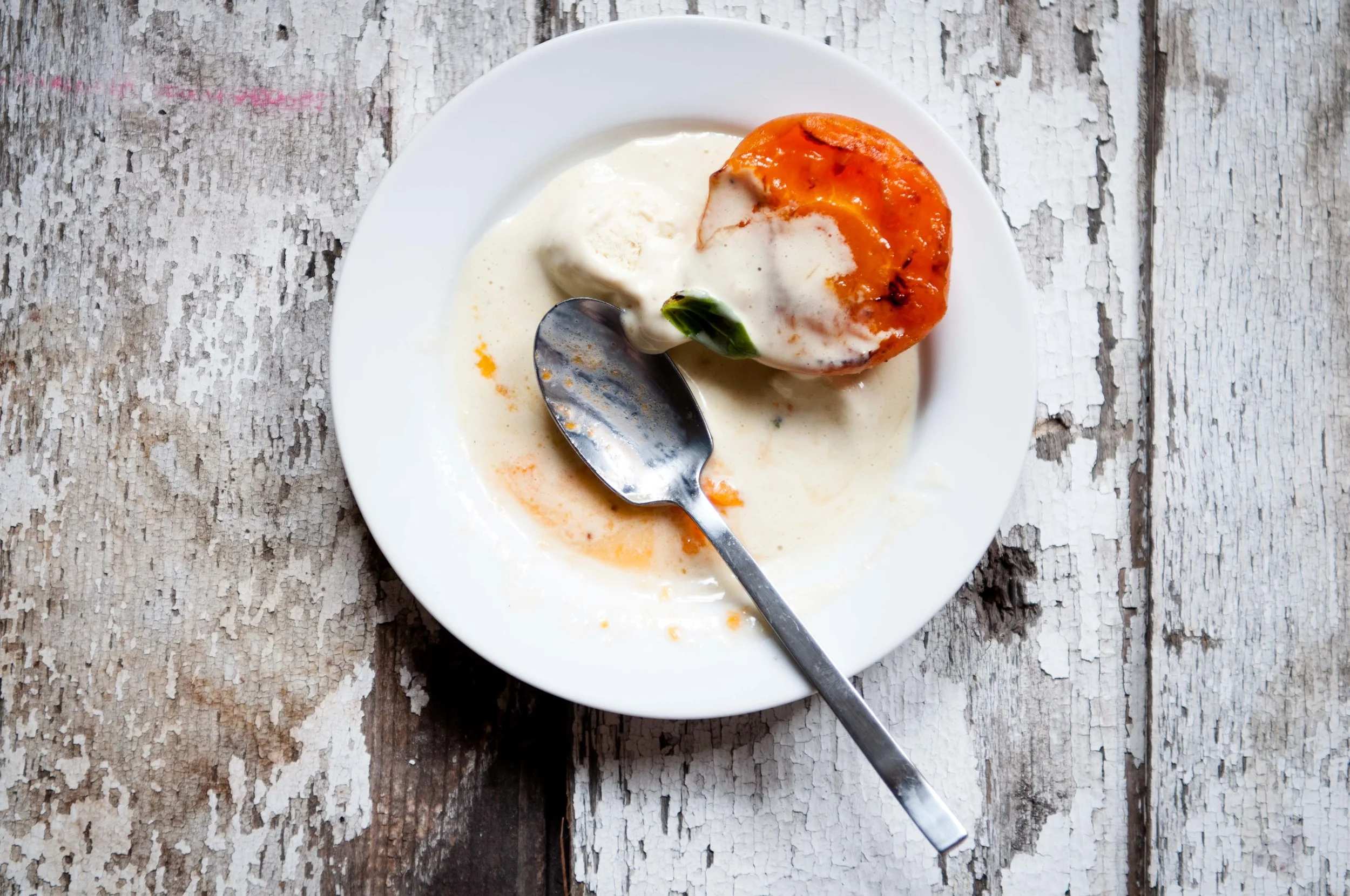 BUTTER BASTED APRICOTS