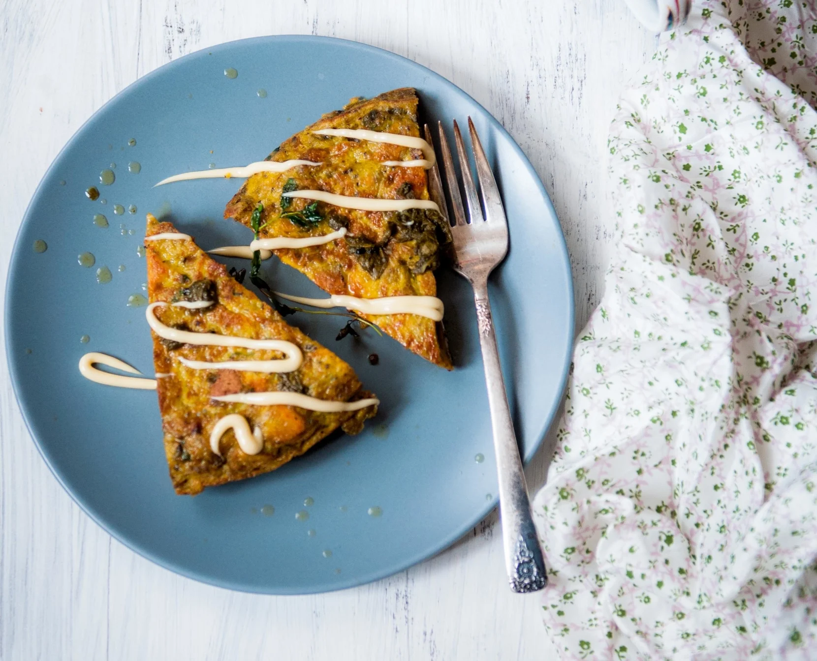 SPANISH SWEET POTATO TORTILLA