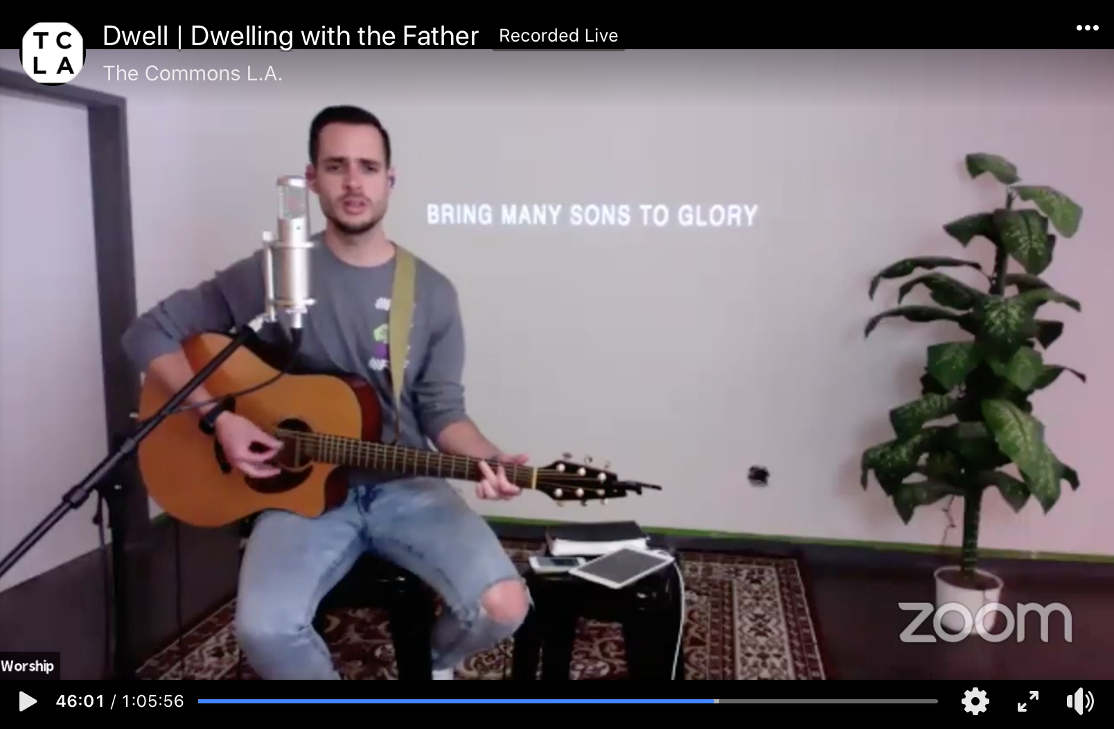 Covid-19 Digital Sunday Gathering