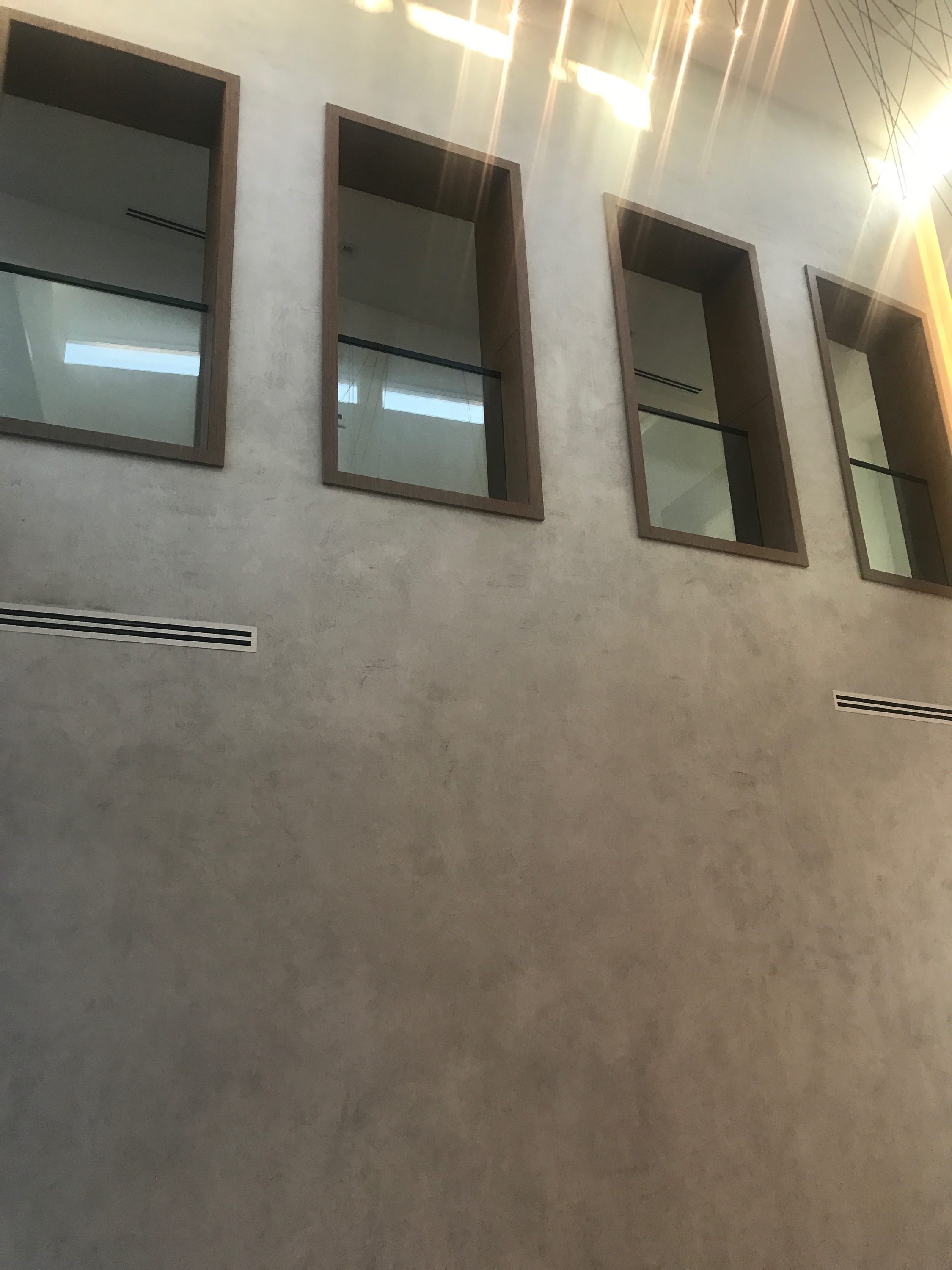 Interior Microcemento Finish