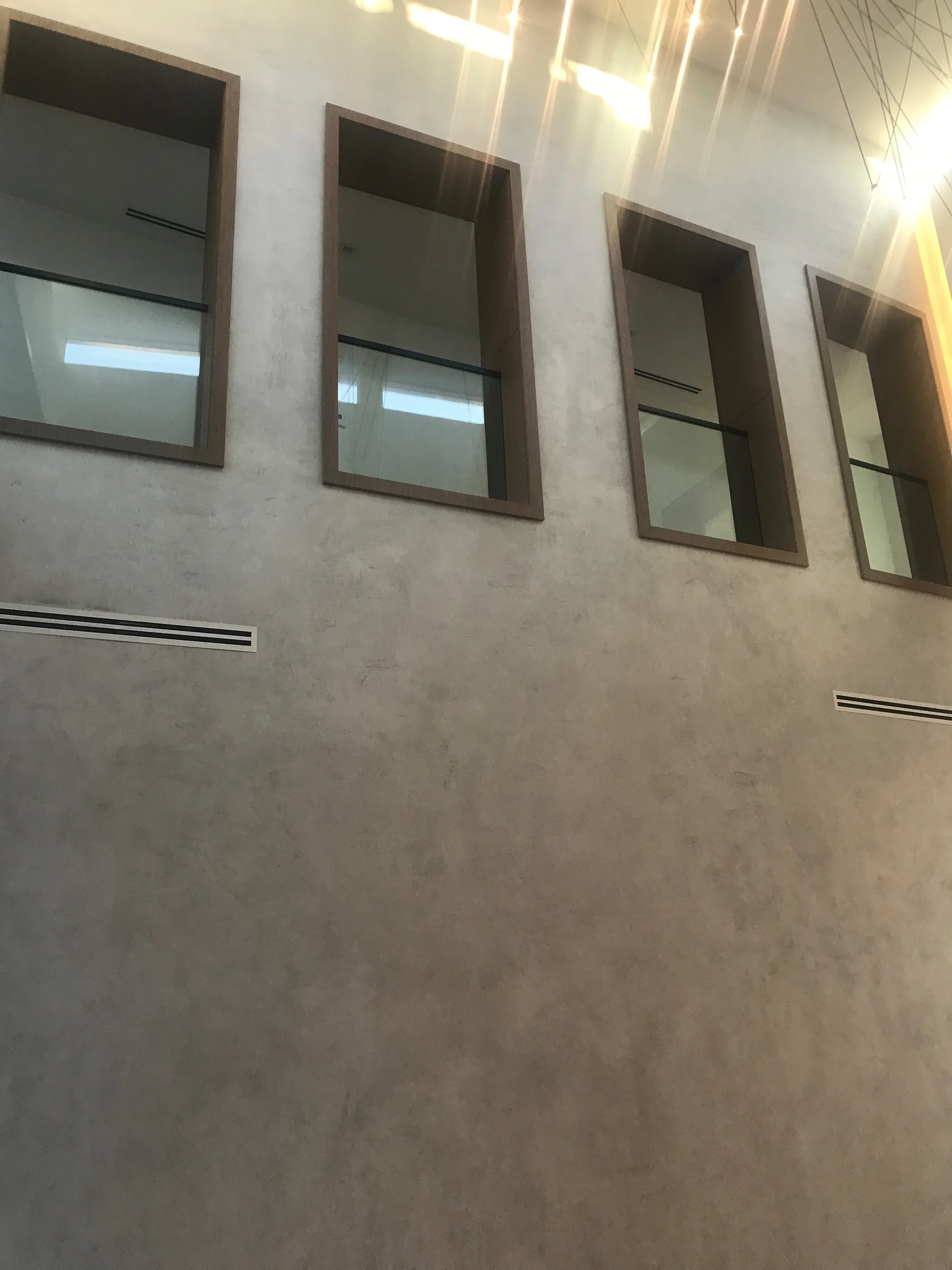 Interior Microcemento Finish