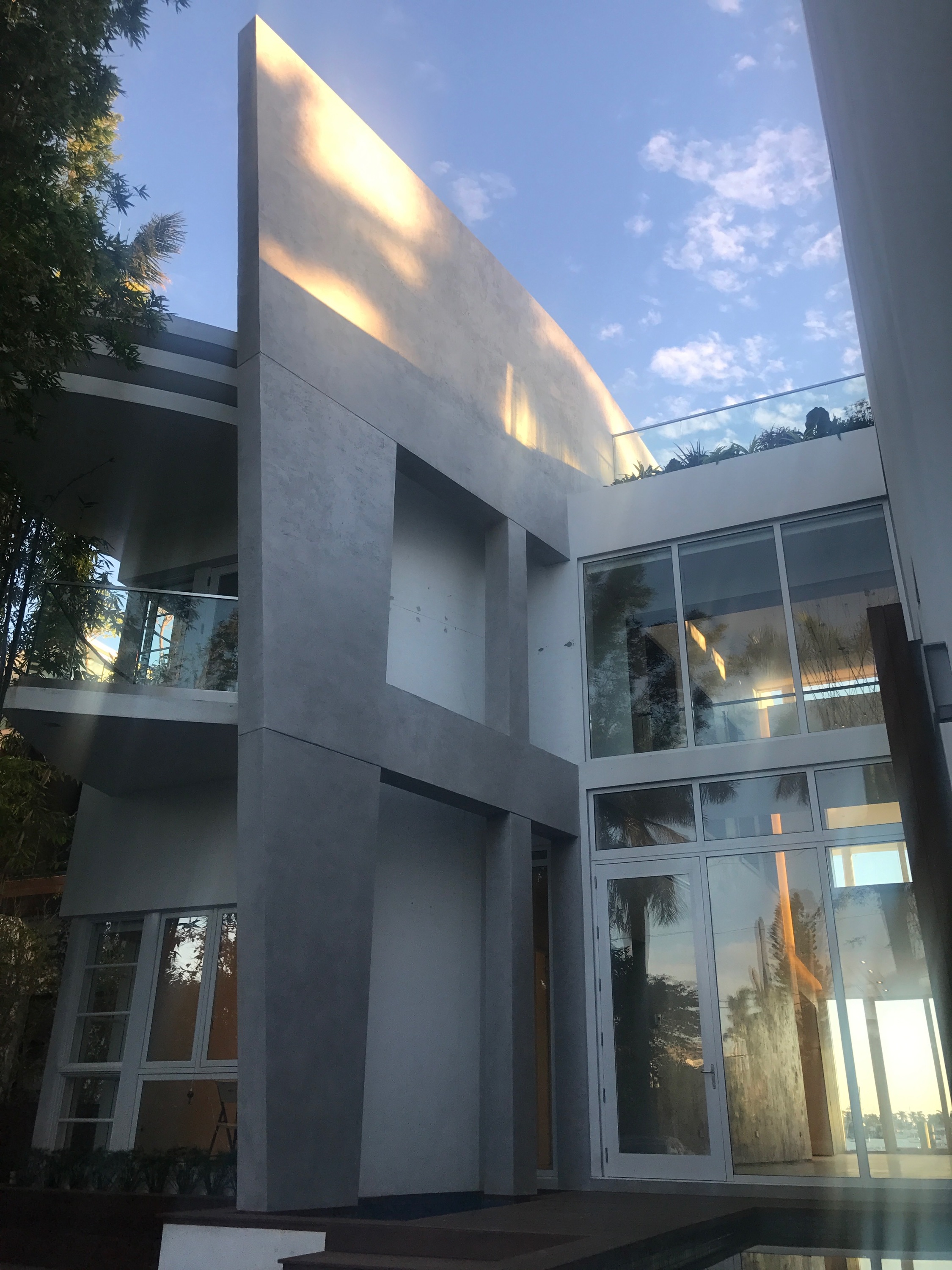 Micro Cement Exterior